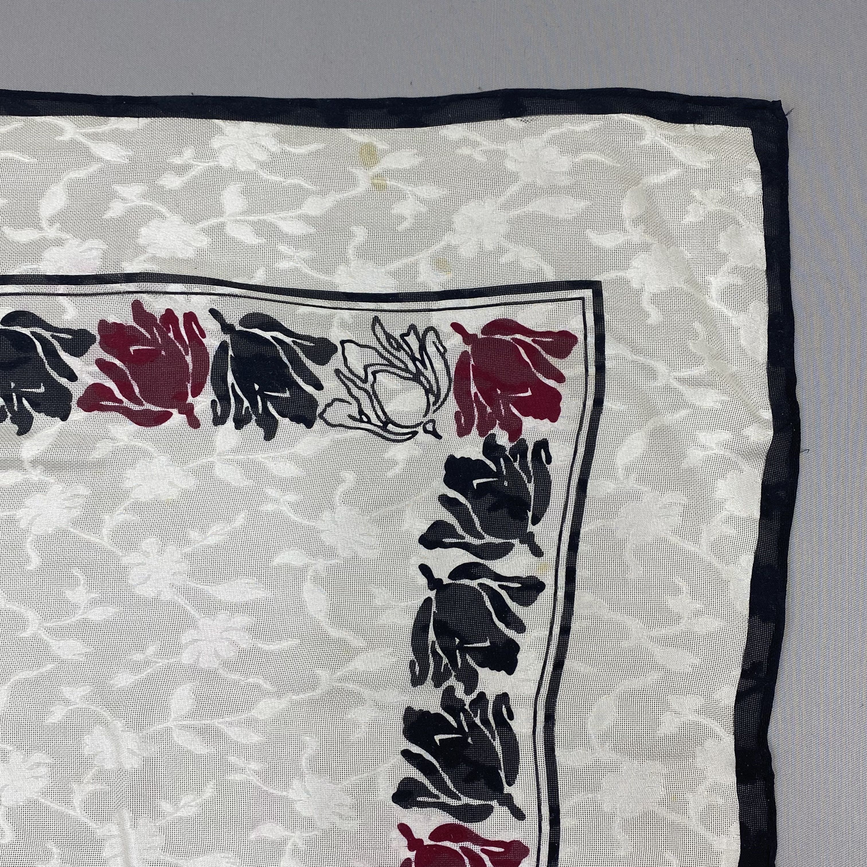 Sonia Rykiel Vintage Sonia Rykiel SILK Scarf Twill Stole Wraps Scarves Size ONE SIZE - 6 Thumbnail