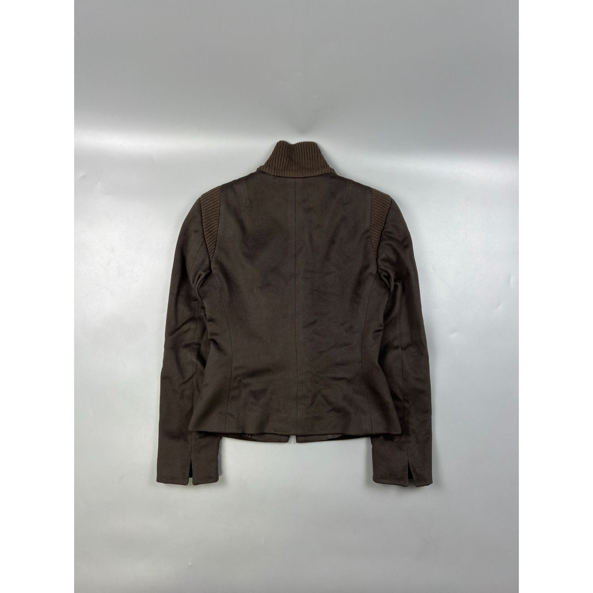 Akris Akris Punto Short Wool Coat (Y0750) Size S / US 4 / IT 40 - 10 Thumbnail