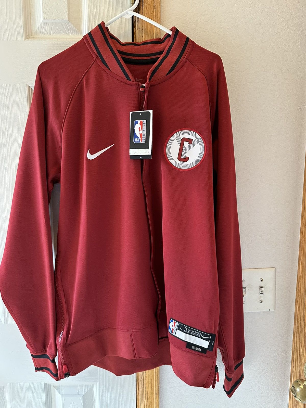 Nike Nike Zip-up Size US L / EU 52-54 / 3 - 1 Thumbnail