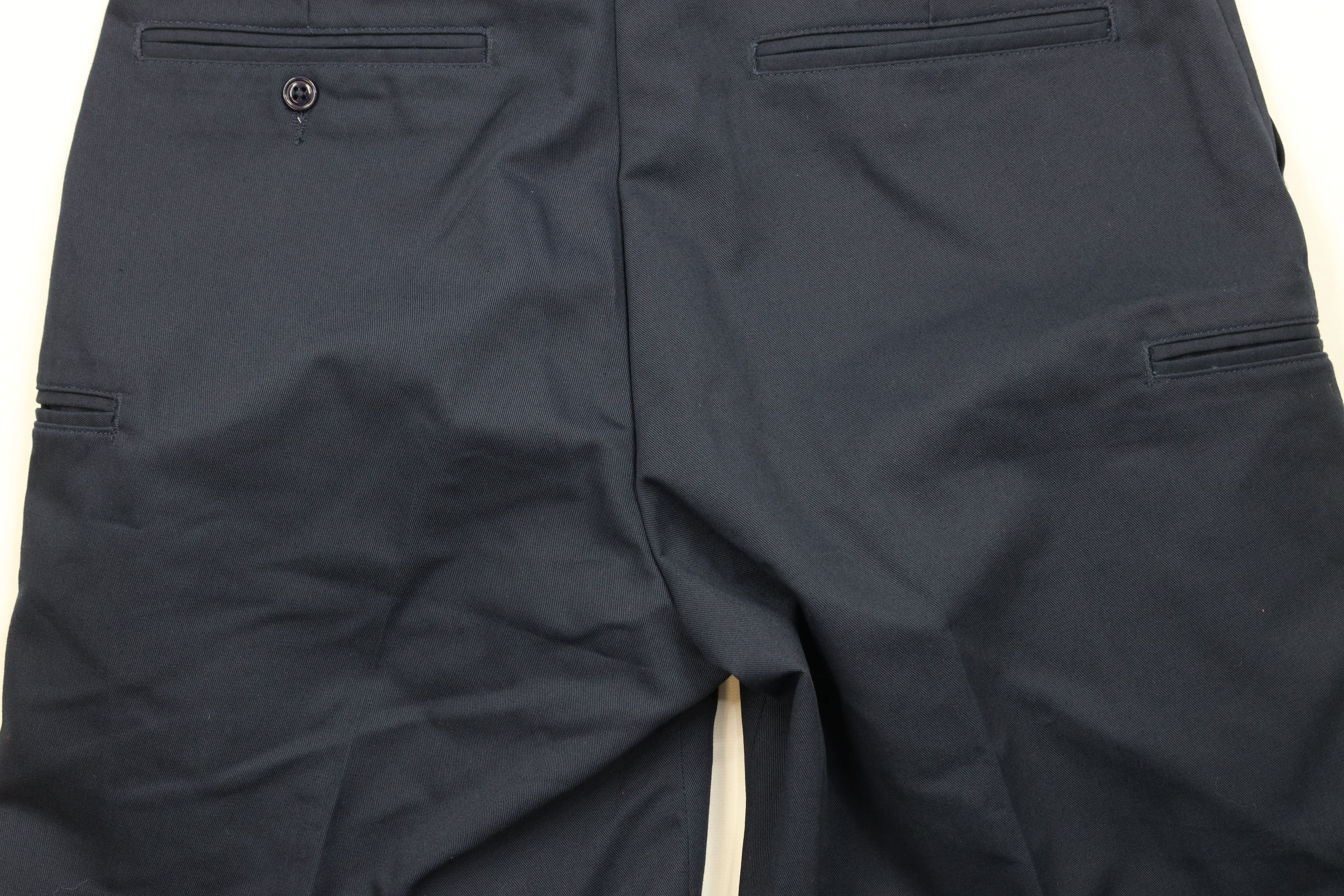 Vintage Vintage 90s Anheuser Busch Budweiser Beer Work Shorts Blue Size US 34 / EU 50 - 12 Thumbnail