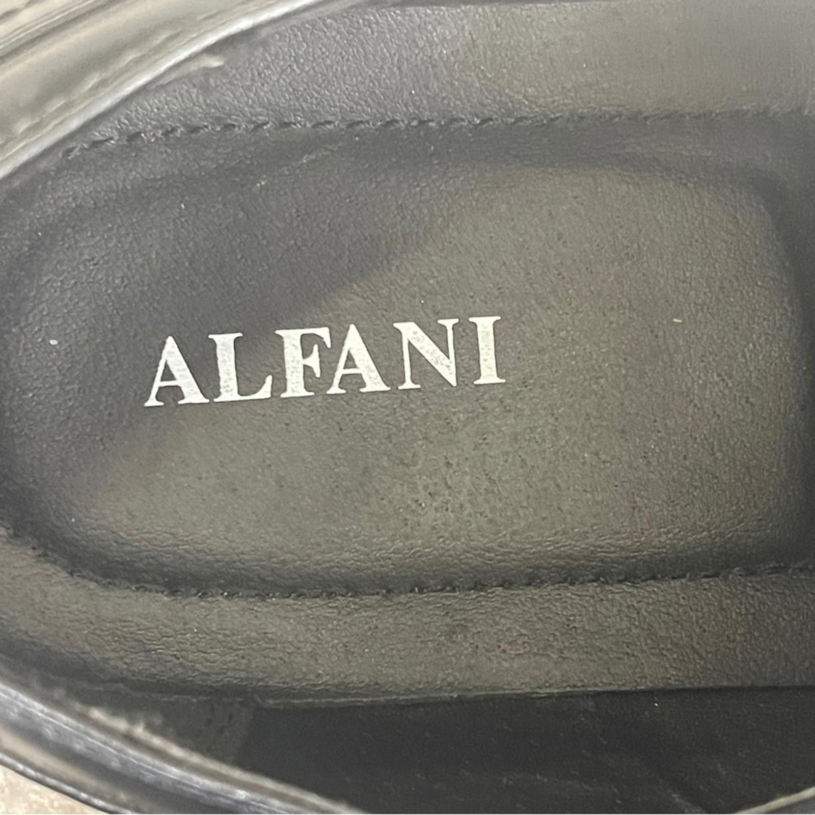 Alfani Alfani Black Men's Dress Shoes size 12 Size US 12 / EU 45 - 4 Thumbnail