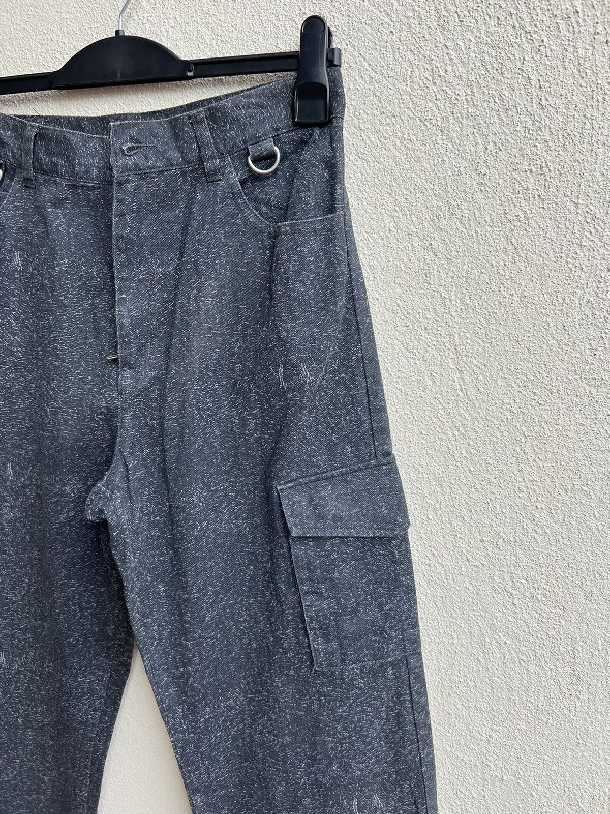 Vintage Slash Number Bondage Cargo Trouser Pant Size US 29 - 12 Thumbnail