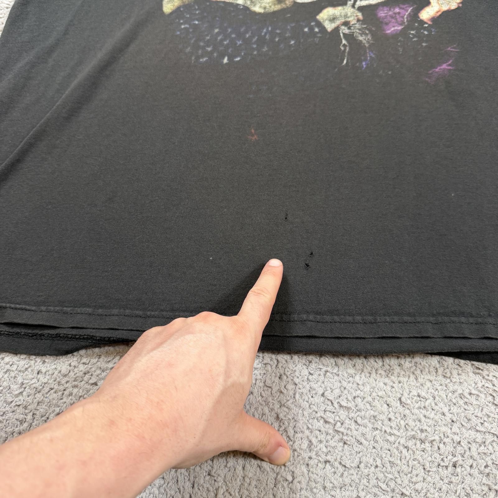 Delta Vintage 2001 The Charlie Daniels Band Jam Tour T Shirt XL Size US XL / EU 56 / 4 - 8 Thumbnail