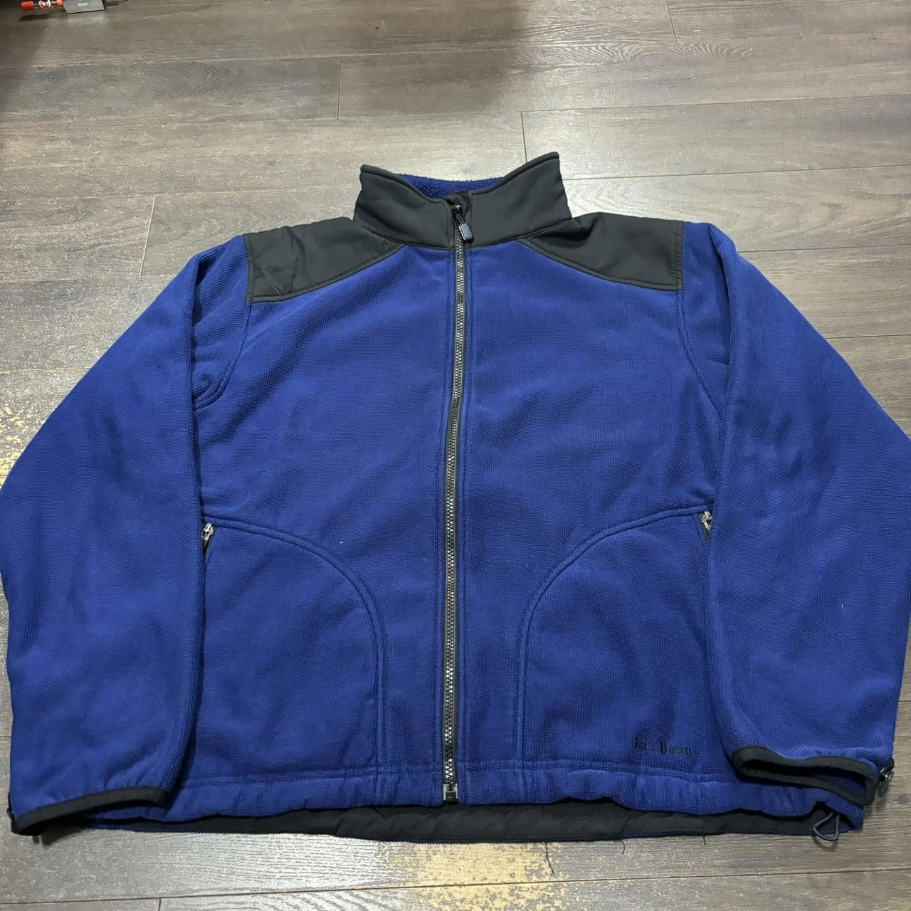 L.L. Bean Vintage L.L. Bean Womens Fleece Lined Jacket XL Size XL / US 12-14 / IT 48-50 - 1 Thumbnail