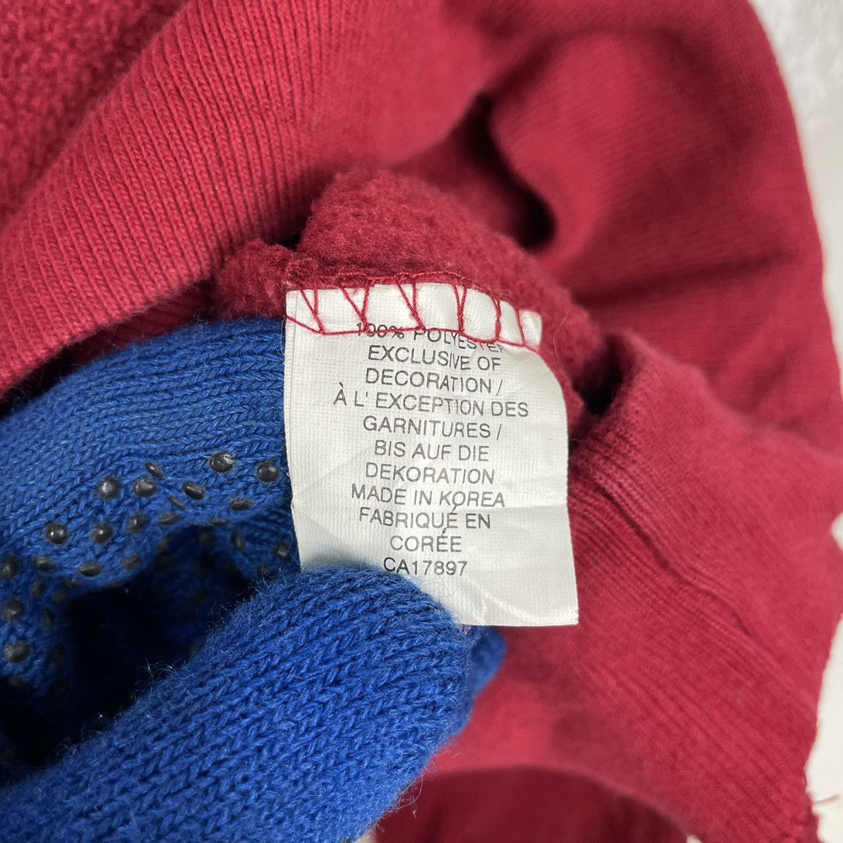 Japanese Brand × Vintage 💥90s GAP FLEECE PULLOVER HOODIE STREETWEAR FASHION Size US L / EU 52-54 / 3 - 11 Thumbnail