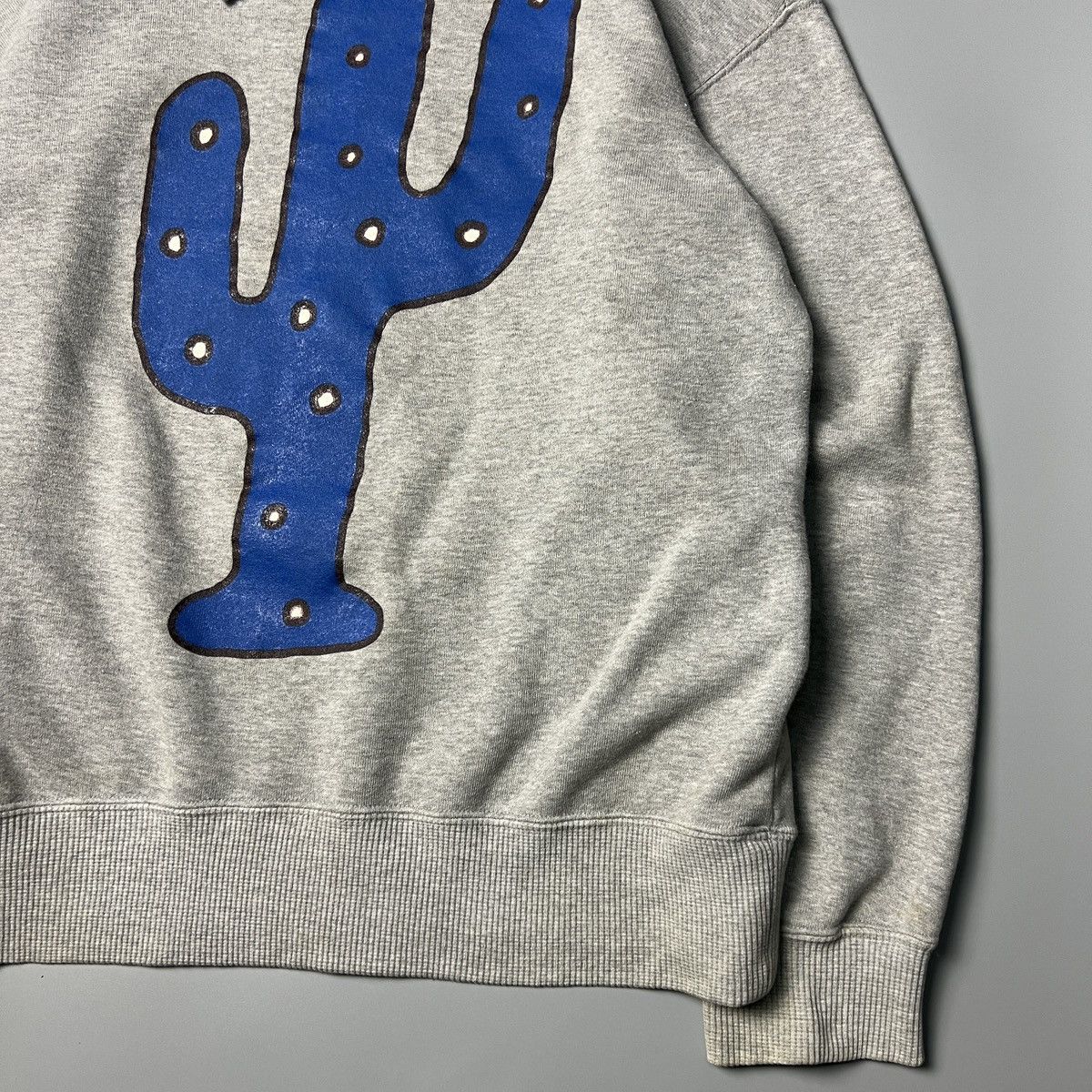 Issey Miyake 1980s Issey miyake cactus mexicana hoodie Size US M / EU 48-50 / 2 - 6 Thumbnail
