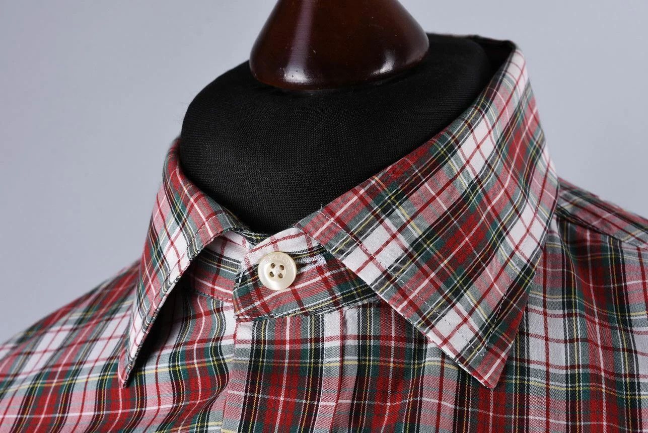 Hackett Hackett London Plaid Check Long Sleeve Shirt Size US L / EU 52-54 / 3 - 3 Thumbnail