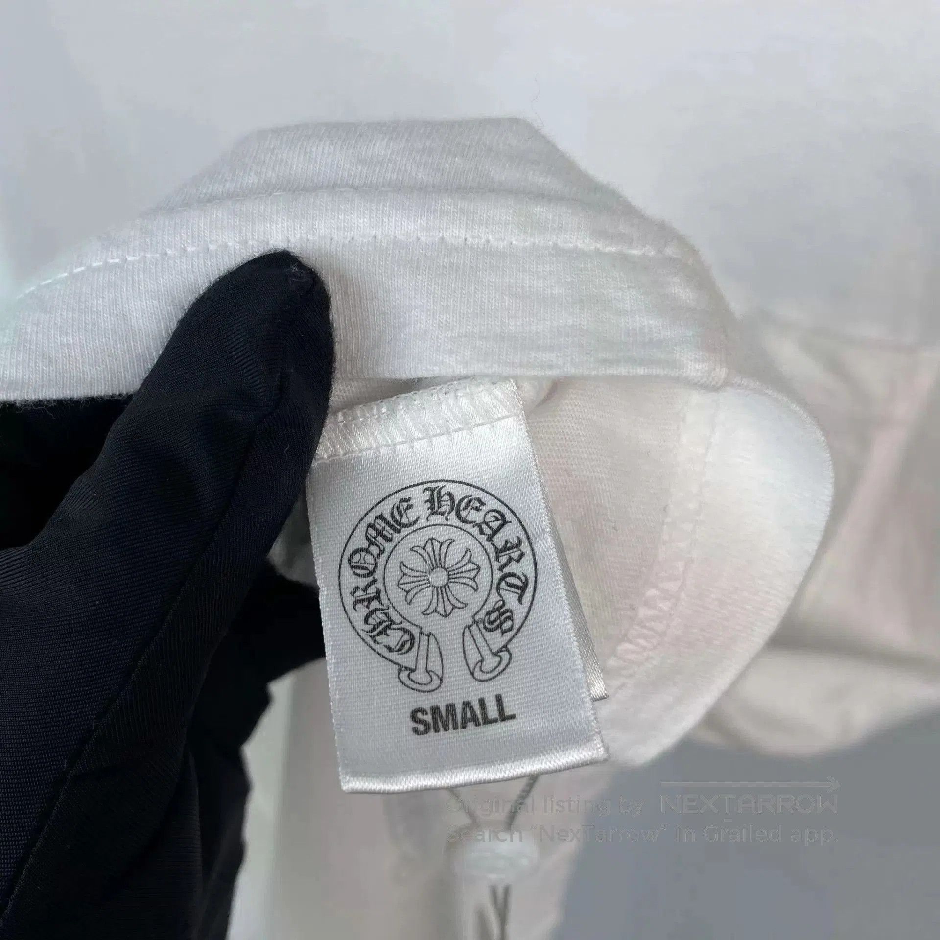 Chrome Hearts White Short Sleeve T. Size US S / EU 44-46 / 1 - 7 Thumbnail