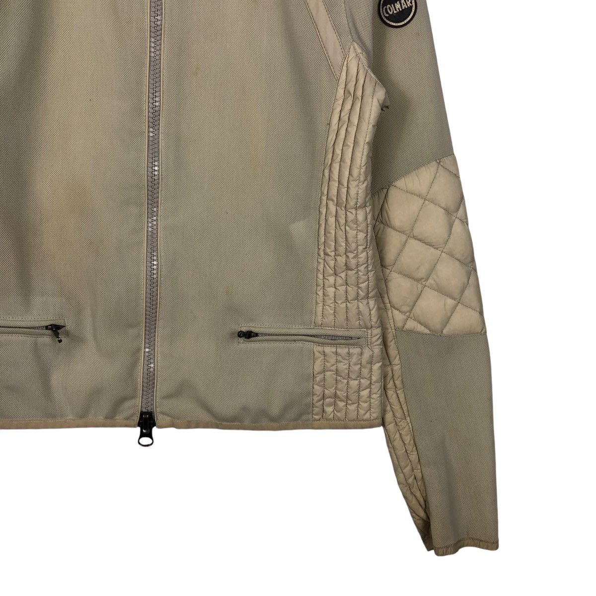 Colmar × Japanese Brand × Vintage 🔥VINTAGE CROPPED BIKER JACKET ZIPPER COLMAR ORIGINAL Size US M / EU 48-50 / 2 - 7 Thumbnail