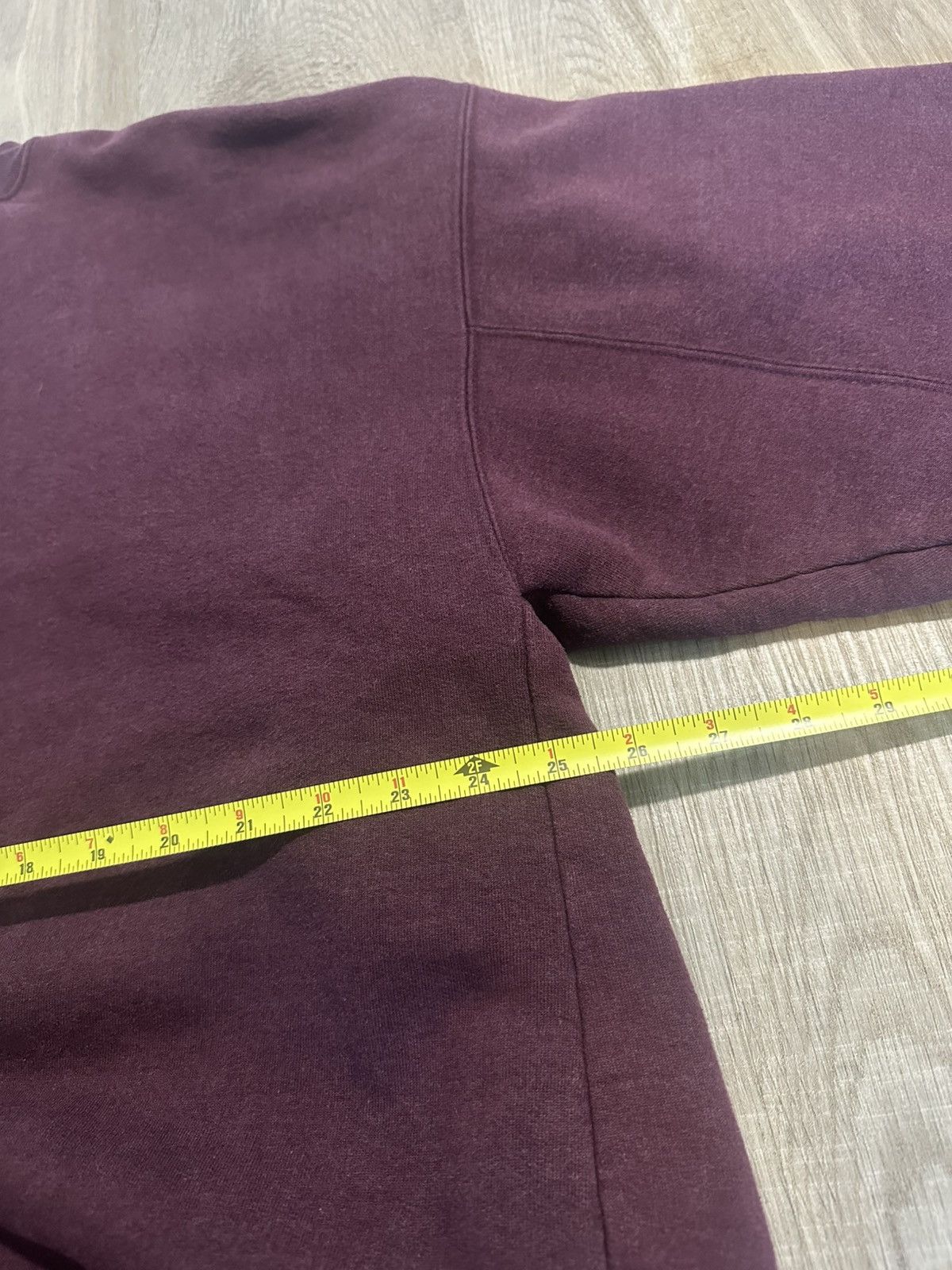 Vintage Vintage Burgundy Largemouth Bass Fishing Crewneck Sweatshirt Size US XXL / EU 58 / 5 - 4 Thumbnail