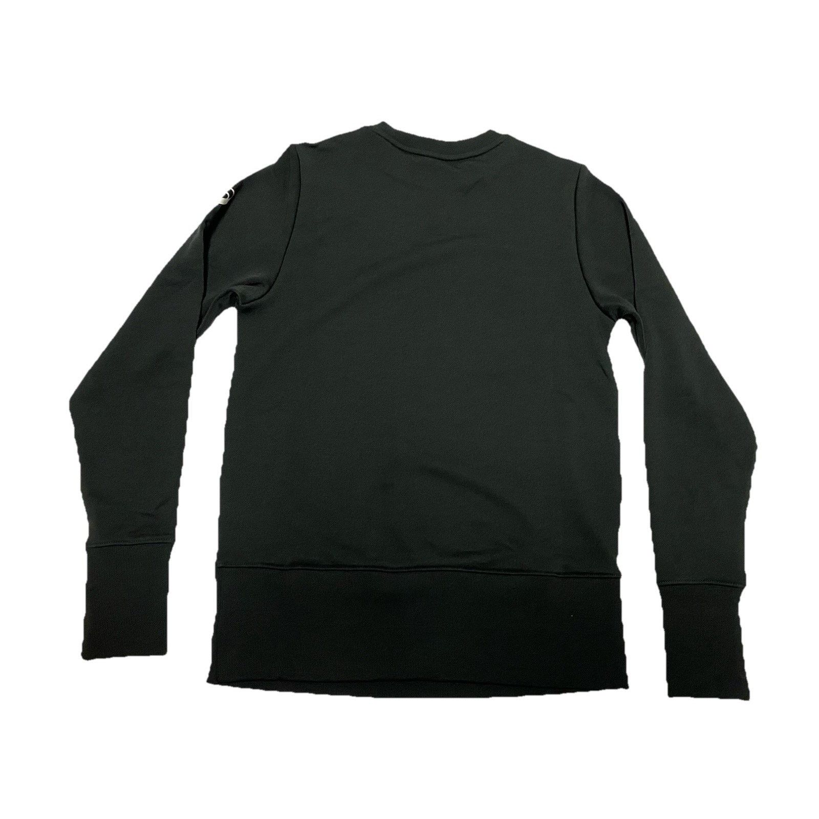 Asics ASICS Womens Crew Sweatshirt Top Tailored Size XS Black Size XS / US 0-2 / IT 36-38 - 8 Thumbnail