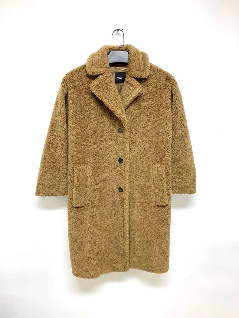 Max Mara Max Mara Weekend Teddy Coat Size S / US 4 / IT 40 - 1 Thumbnail