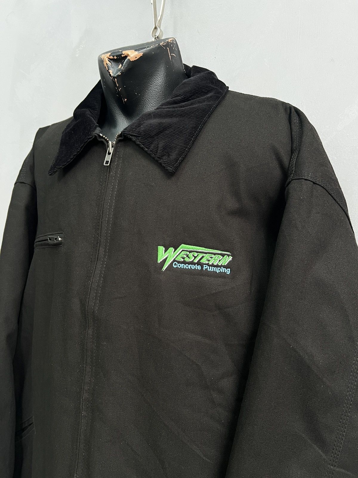 Dickies Vintage work Detroit Carhartt style canvas jacket black Size US XXL / EU 58 / 5 - 4 Thumbnail