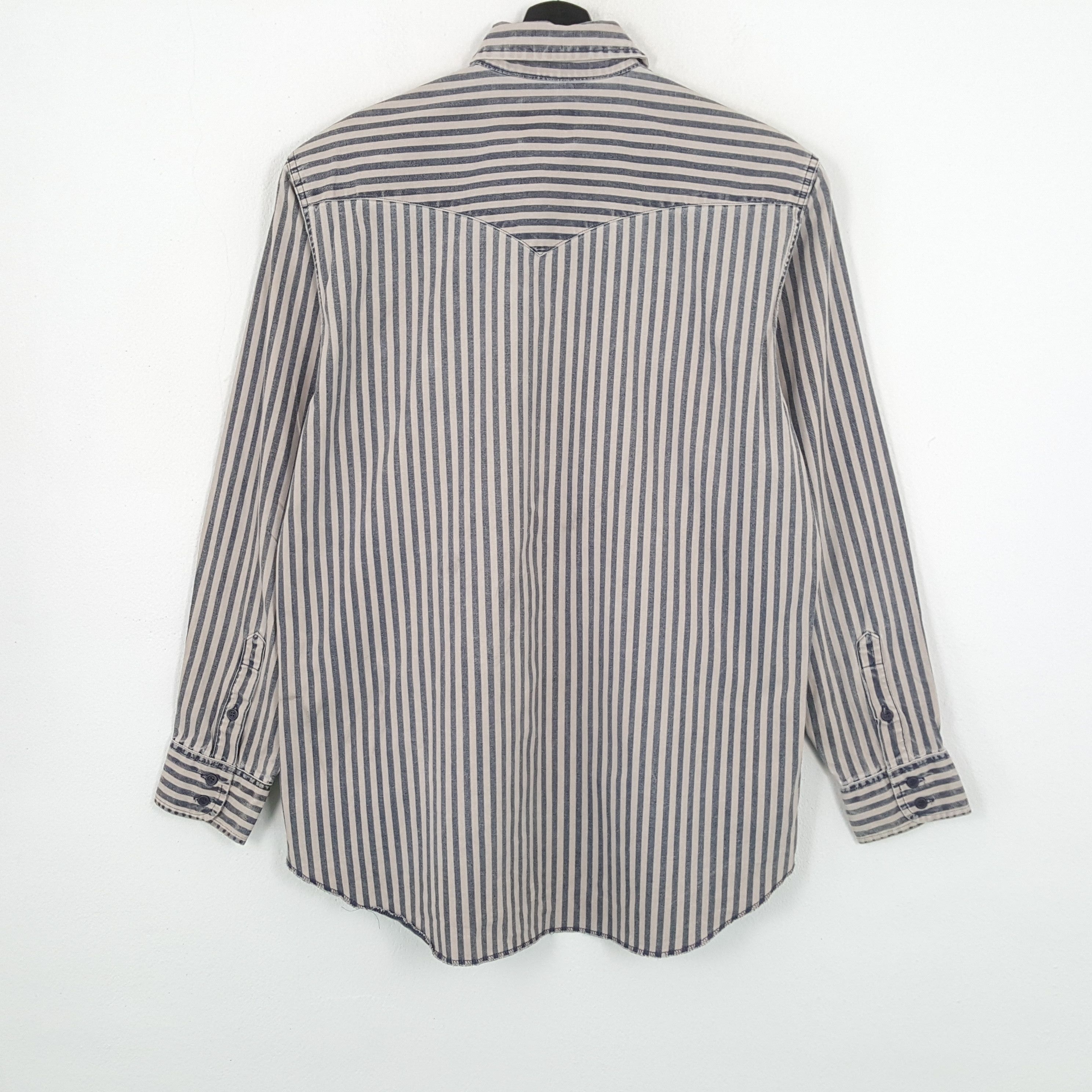 Vintage × Wrangler WRANGLER Classic Style Casual Shirt Size US XL / EU 56 / 4 - 3 Thumbnail