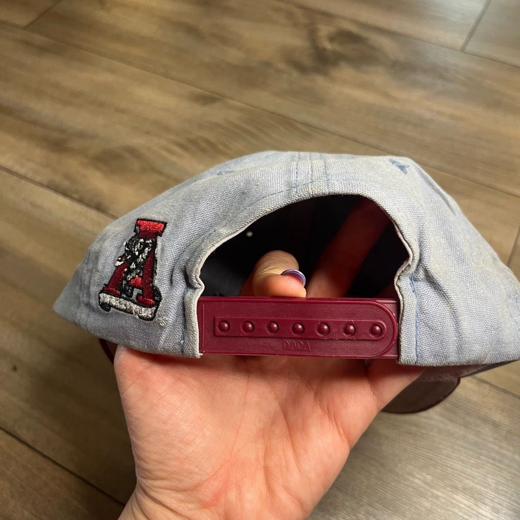 The Game Vintage Annco Alabama Crimson Tide Snapback Hat Size ONE SIZE - 3 Thumbnail