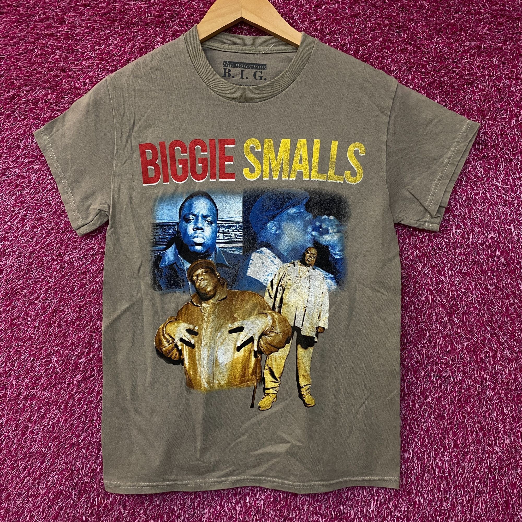 Rap Tees The Notorious B.I.G. Biggie Smalls Graphic T-Shirt Small Size US S / EU 44-46 / 1 - 1 Thumbnail