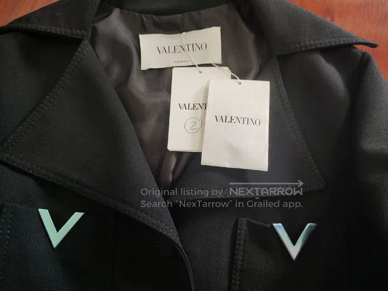 Valentino Valentino Dress coat Size M / US 6-8 / IT 42-44 - 3 Thumbnail