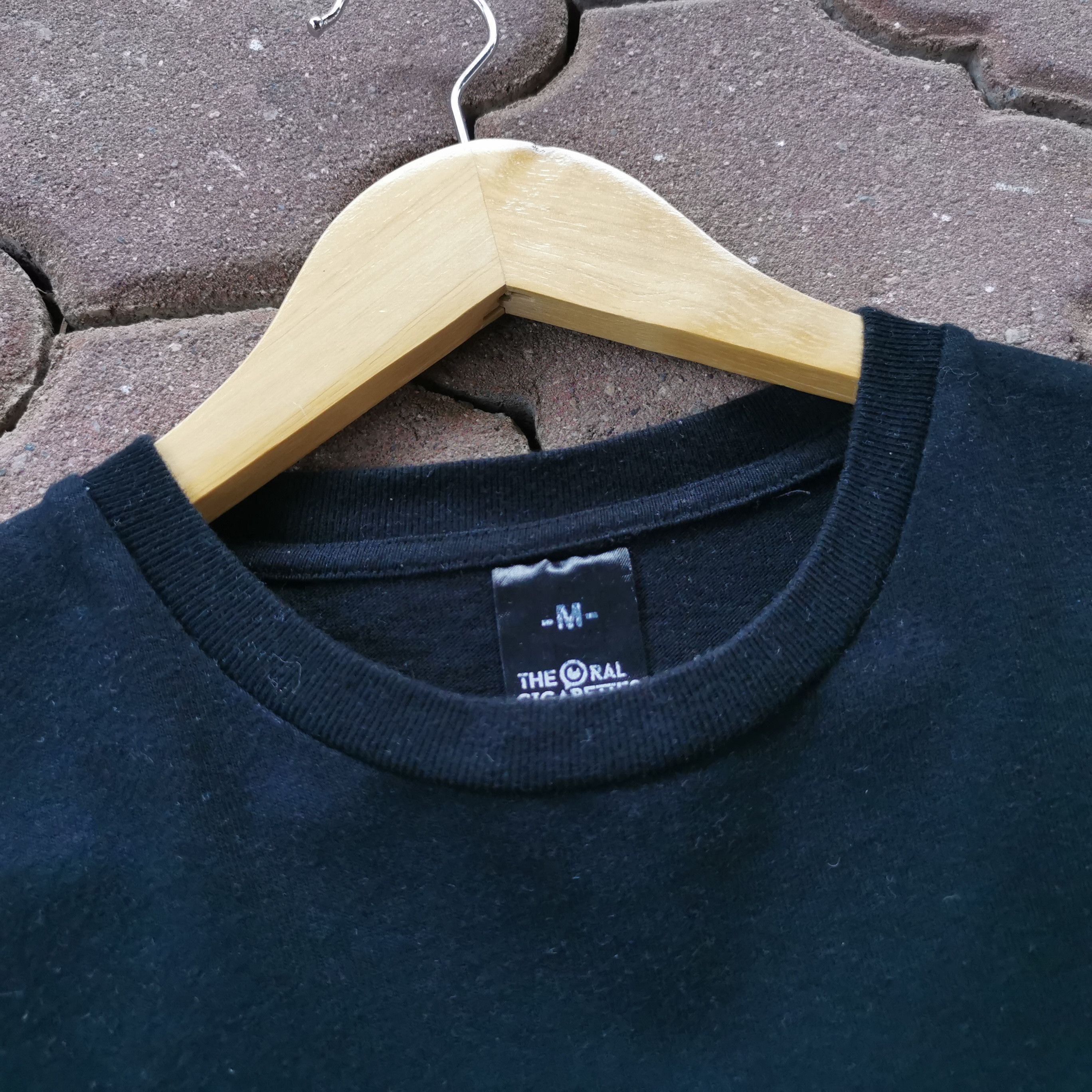 Band Tees × Edition Japan × Japanese Brand The Oral Cigarettes Japanese Band Merch Tshirt Size US L / EU 52-54 / 3 - 5 Thumbnail