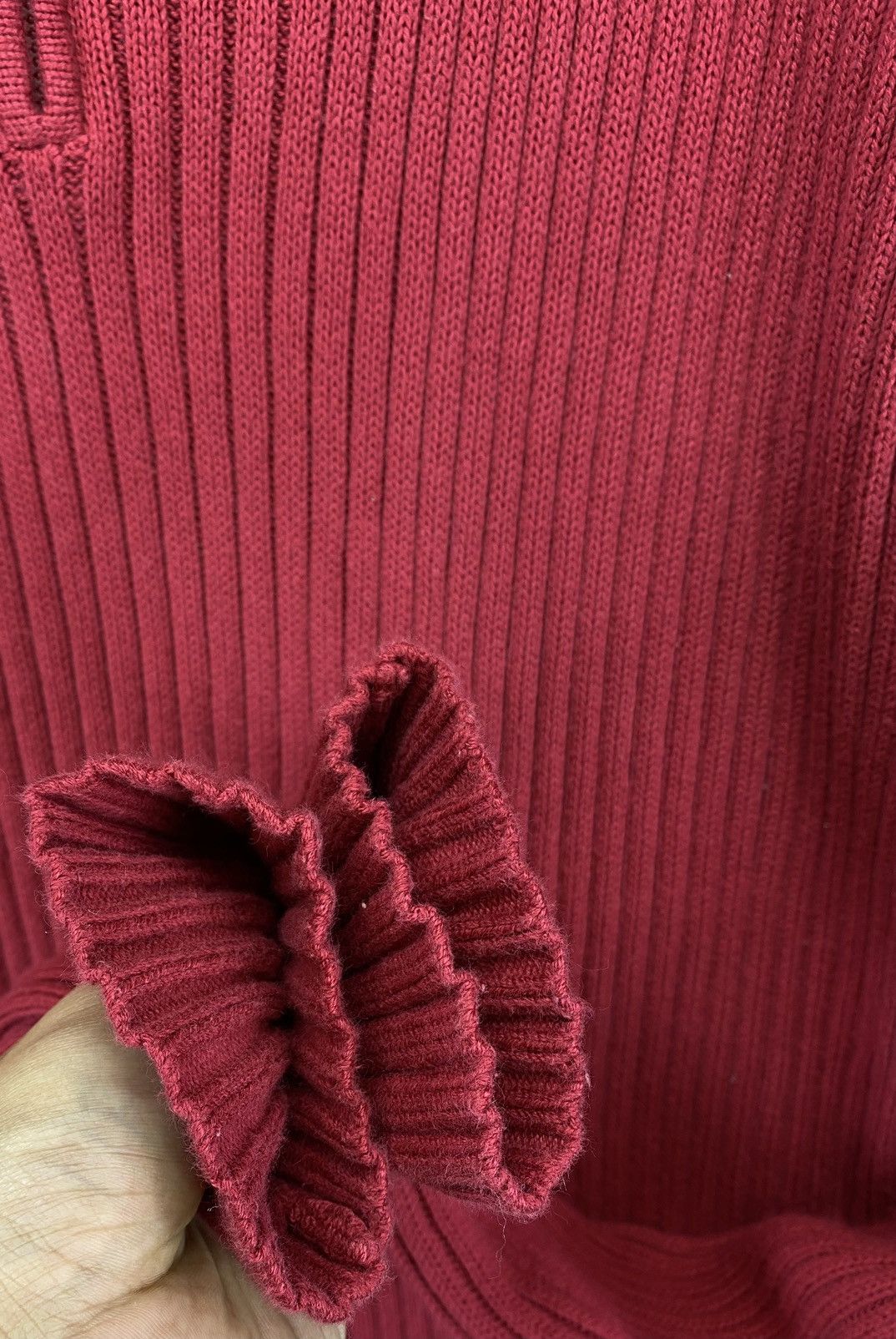 Issey Miyake Vintage Issey Miyake Iy Basics Knit Sweater Size XXL / US 16-18 / IT 52-54 - 11 Thumbnail