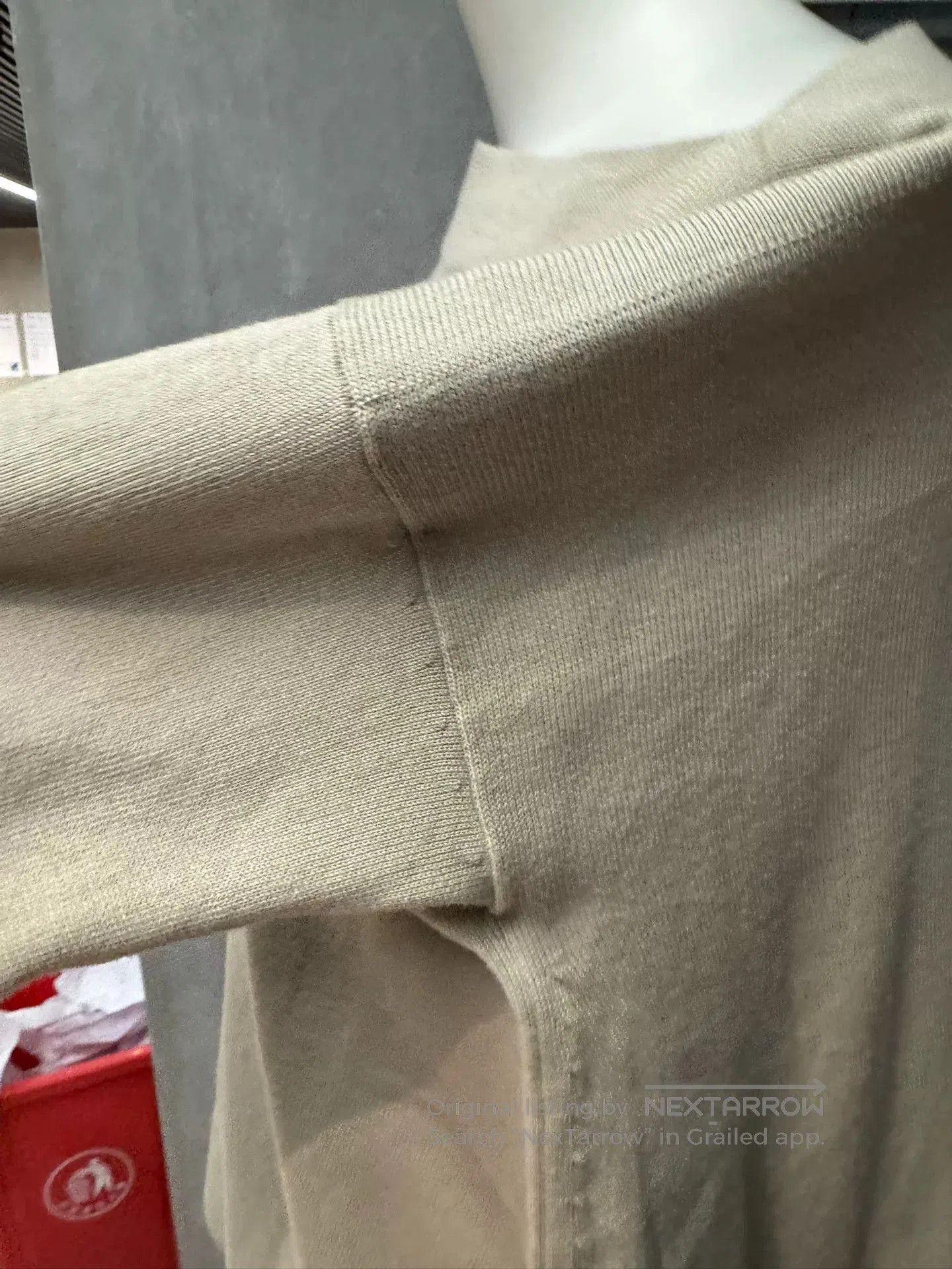 Daniela Gregis Daniela Gregis Linen Cashmere Knit Top. Size S / US 4 / IT 40 - 2 Thumbnail