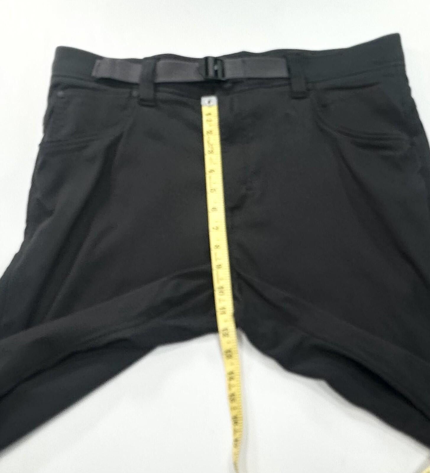 Wrangler Wrangler Stretch Nylon Hiking Cargo Pants Black Mens 36/30 Size US 36 / EU 52 - 4 Thumbnail