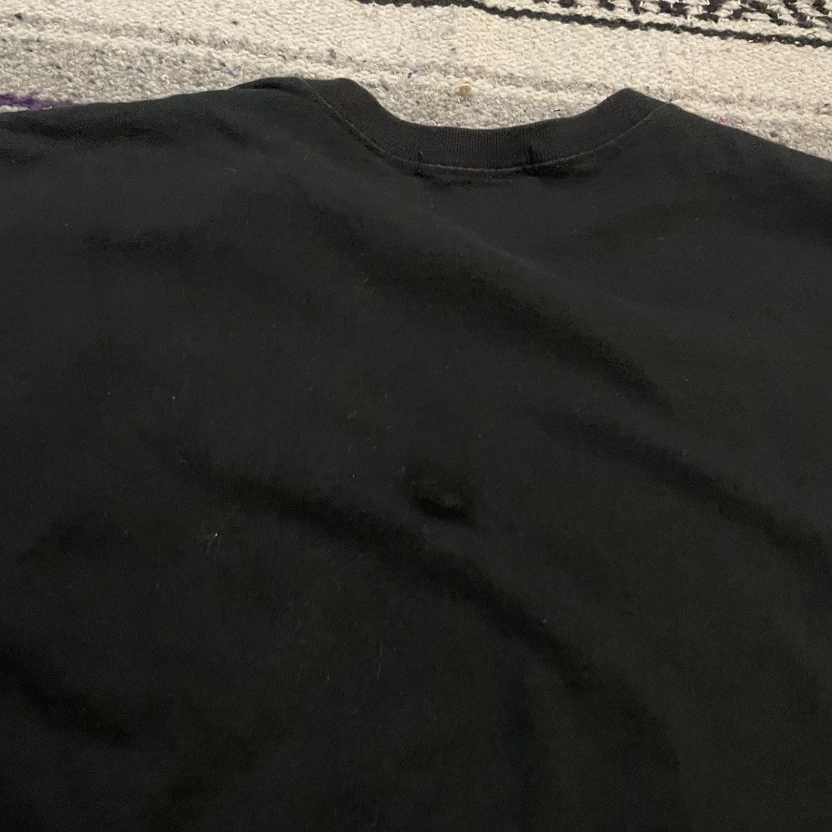 Marithe + Francois Girbaud Marithé & Francois Girbaud Logo T-Shirt Black Boxy L Size US L / EU 52-54 / 3 - 7 Thumbnail