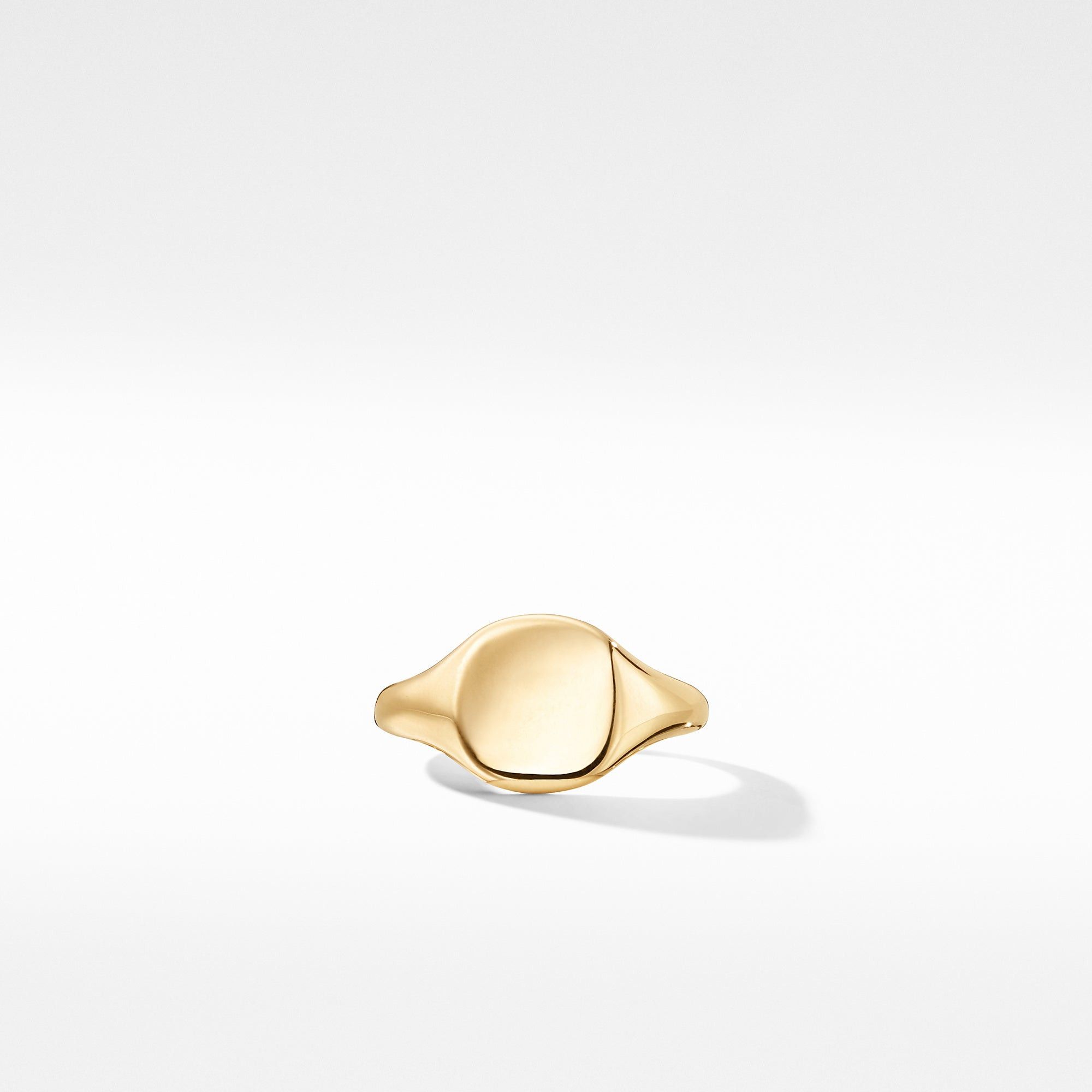 David Yurman o1s1wg111025 R12243 /Size 6 / Dy Pinky Ring in Golden Size ONE SIZE - 3 Thumbnail
