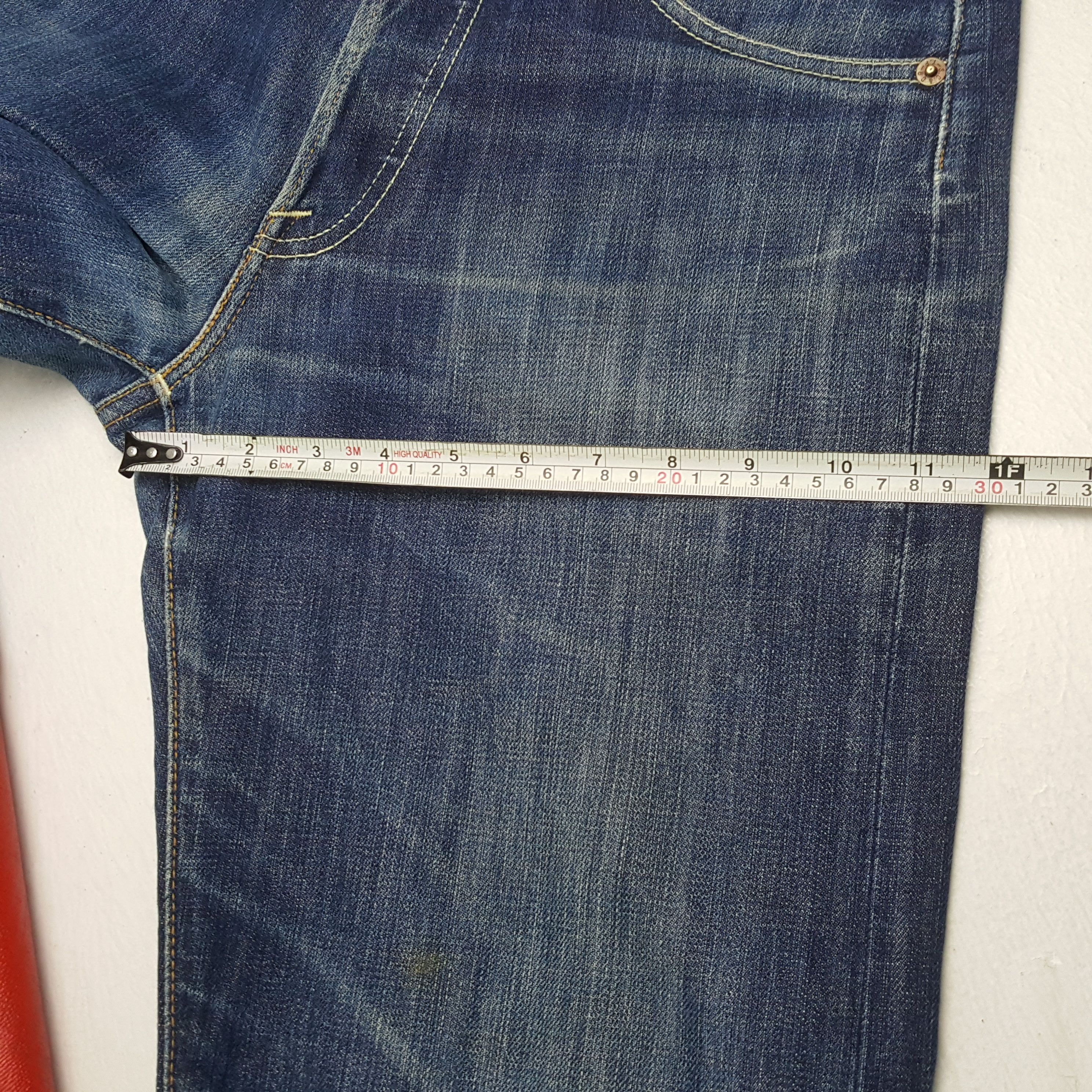 Evisu × Japanese Brand × Vintage Vintage EVISU Japanese Brand Daicock Custom Style Jeans Size US 31 - 9 Thumbnail