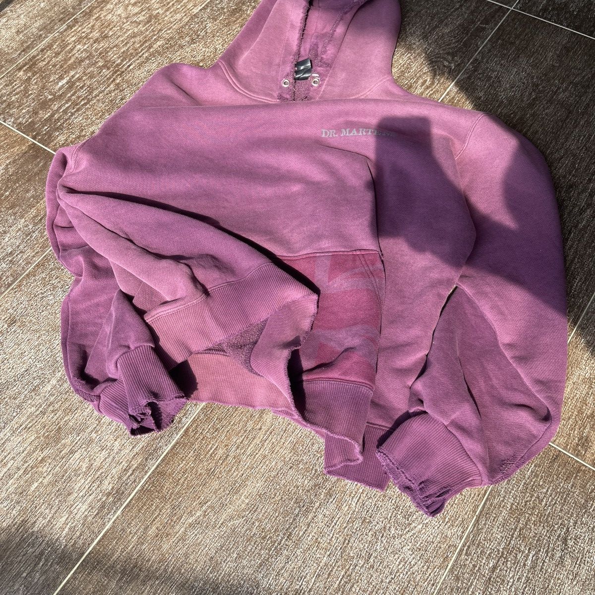 Dr. Martens Dr Martens Hoodie Distressed Size US L / EU 52-54 / 3 - 9 Thumbnail