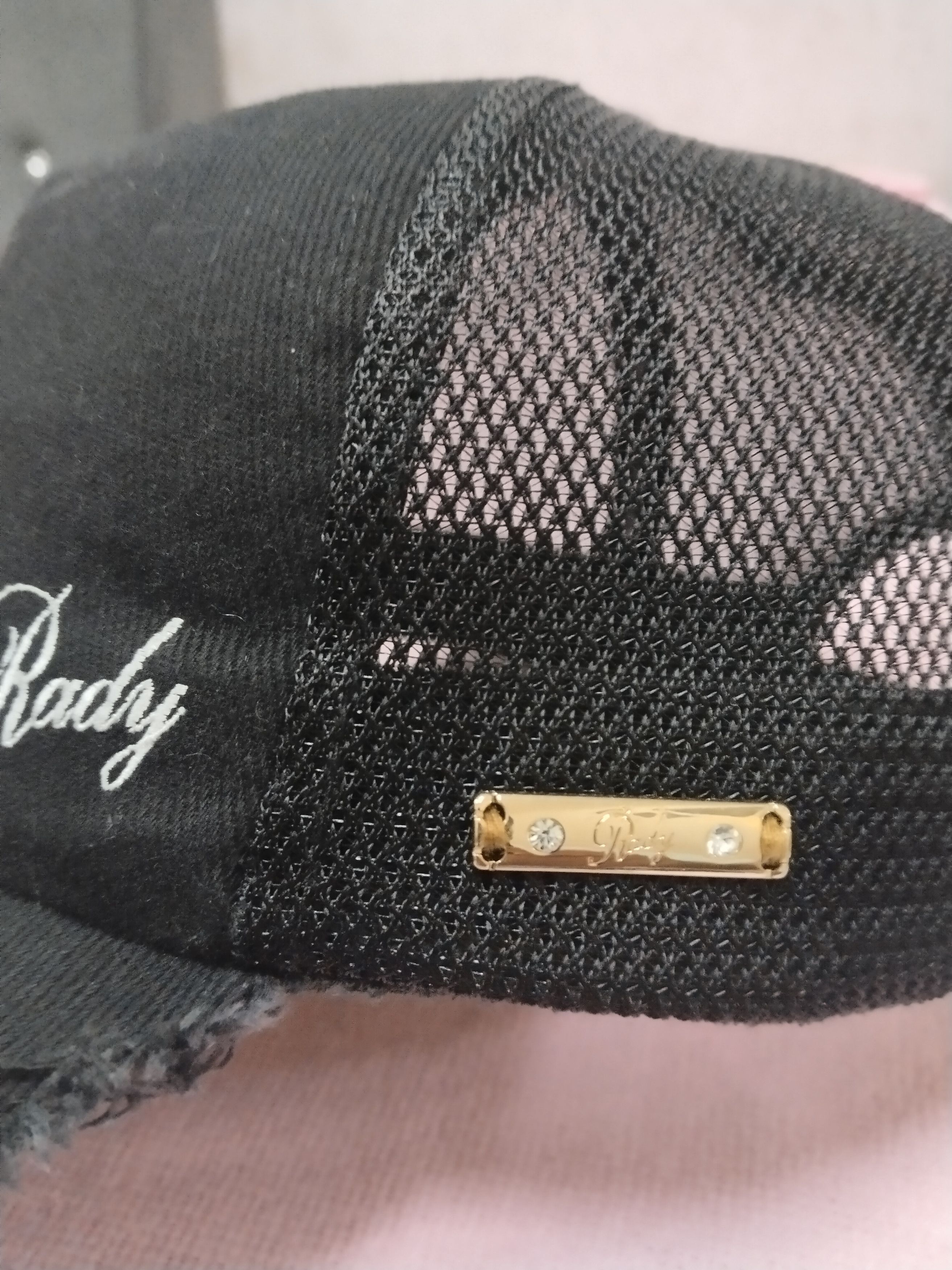 Japanese Brand RADY DISTRESSED STYLE TRUCKER BLACK CAP Size ONE SIZE - 10 Thumbnail