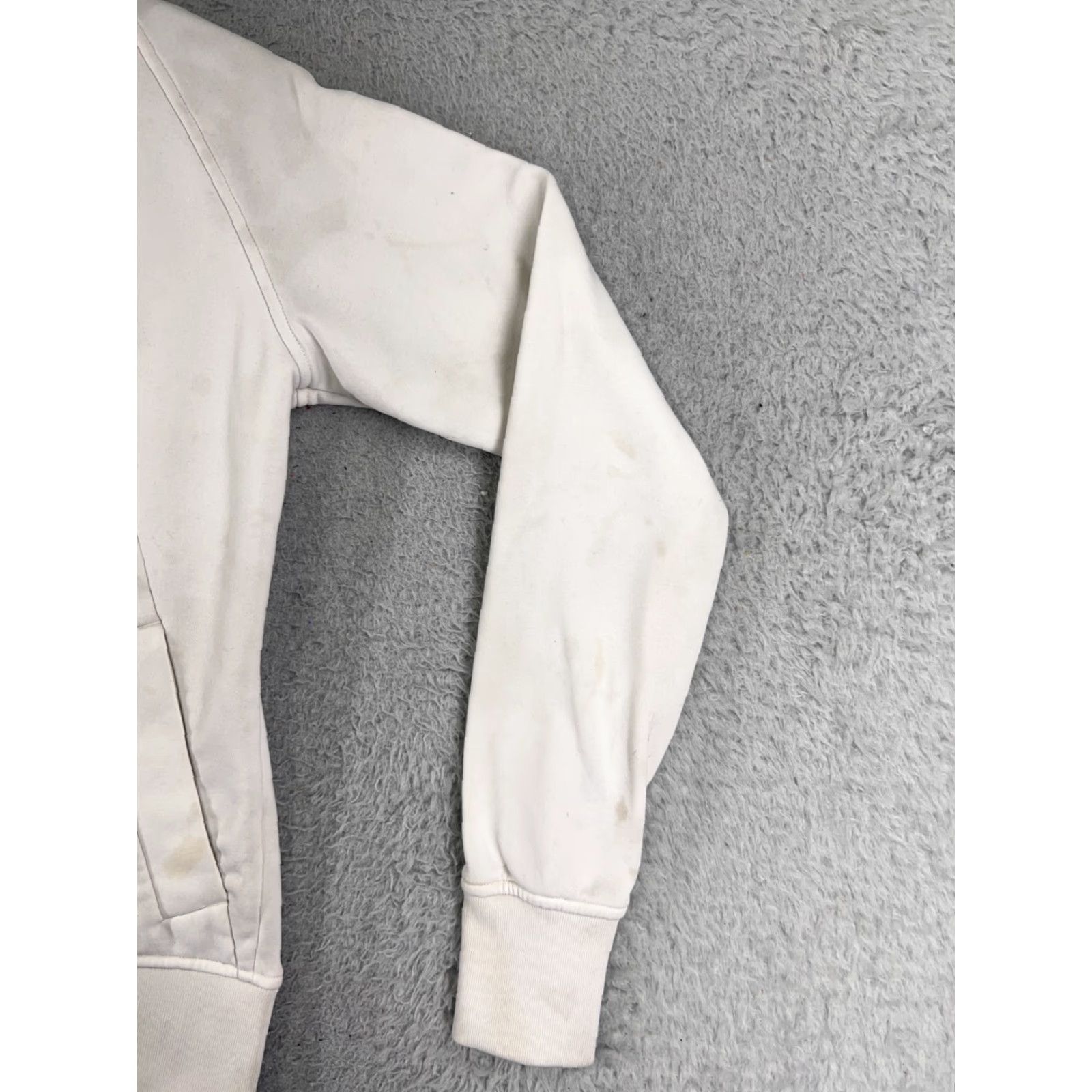 The North Face The North Face Women's Jacket XS Small Hooded Asymmetric Trendy Polyester White Zip Size XS / US 0-2 / IT 36-38 - 6 Thumbnail