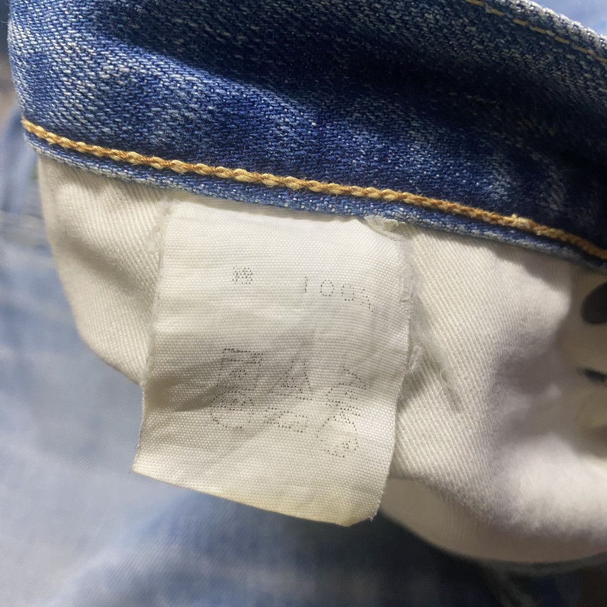 FDMTL FDMTL Denim Selvedge Jeans Distressed Size US 34 / EU 50 - 24 Thumbnail