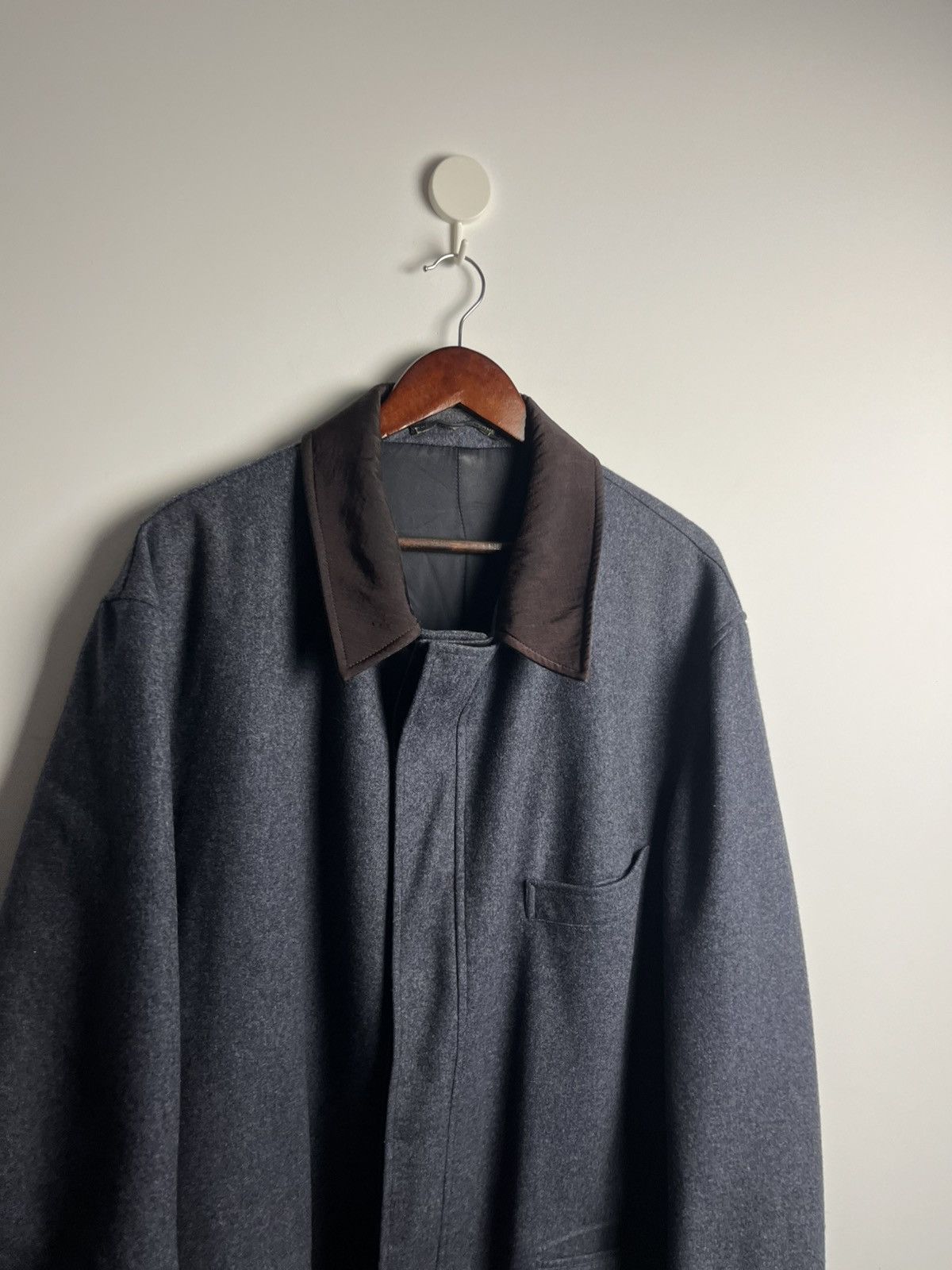 Etro Etro Milano wool coat vintage Size US XL / EU 56 / 4 - 4 Thumbnail