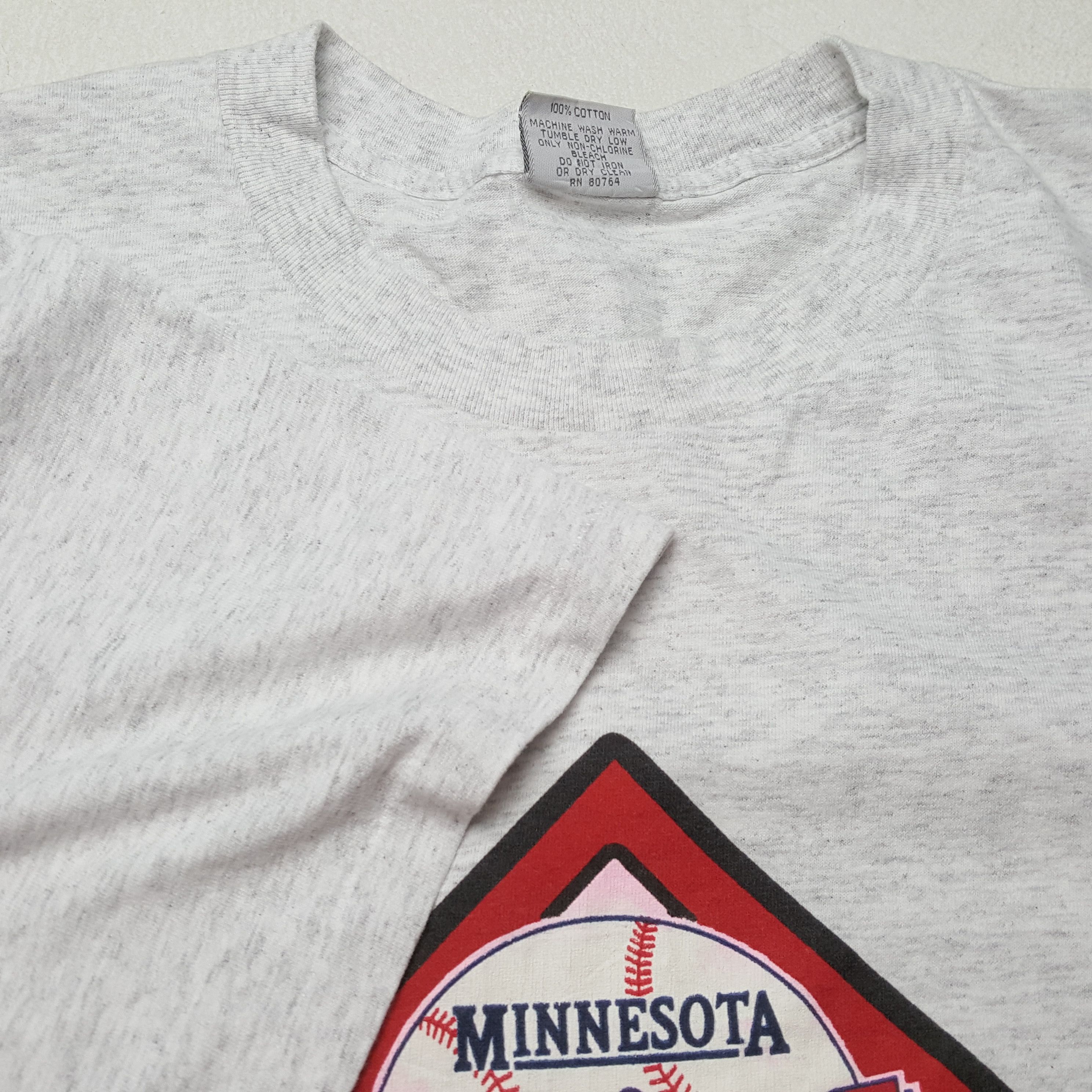 MLB × Vintage MINNESOTA TUINS Baseball MLB Team Vintage Tshirt Size US XXL / EU 58 / 5 - 5 Thumbnail