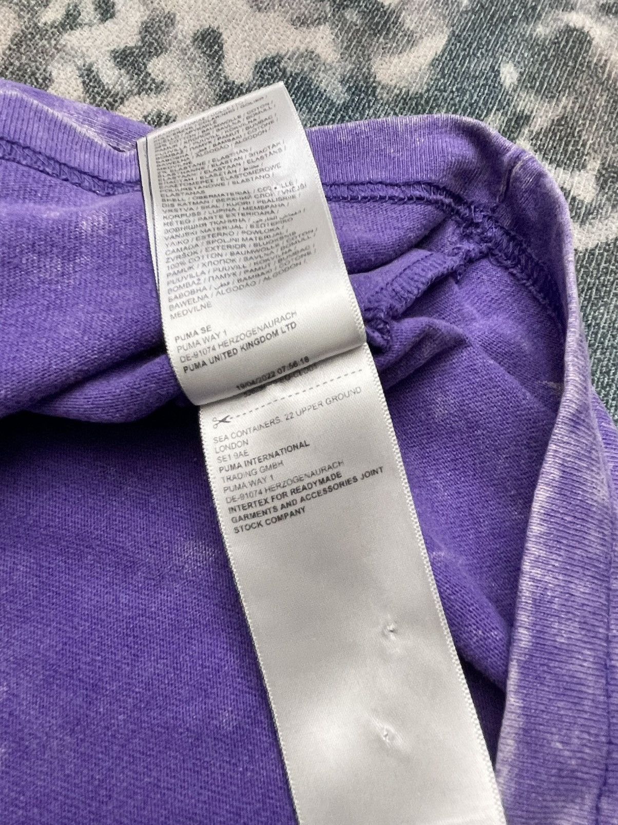 Perks And Mini Puma x Perks and Mini Tshirt RARELY SEEN Size US XL / EU 56 / 4 - 9 Thumbnail