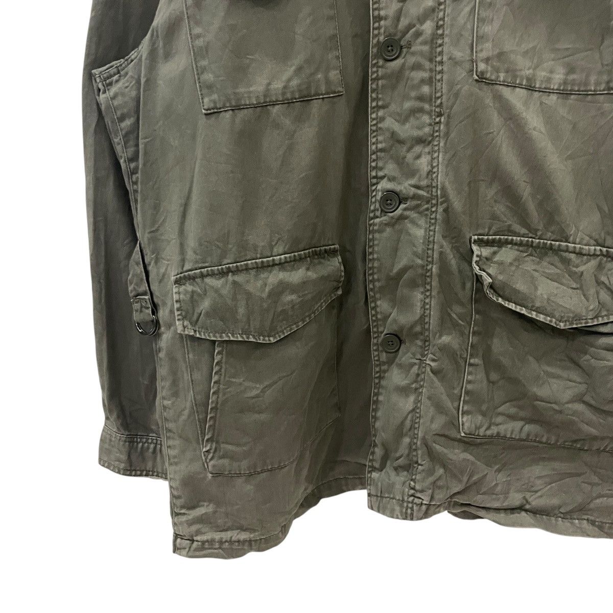 PERSON'S Vintage Person Jeans Tactical Jacket Size US XL / EU 56 / 4 - 3 Thumbnail