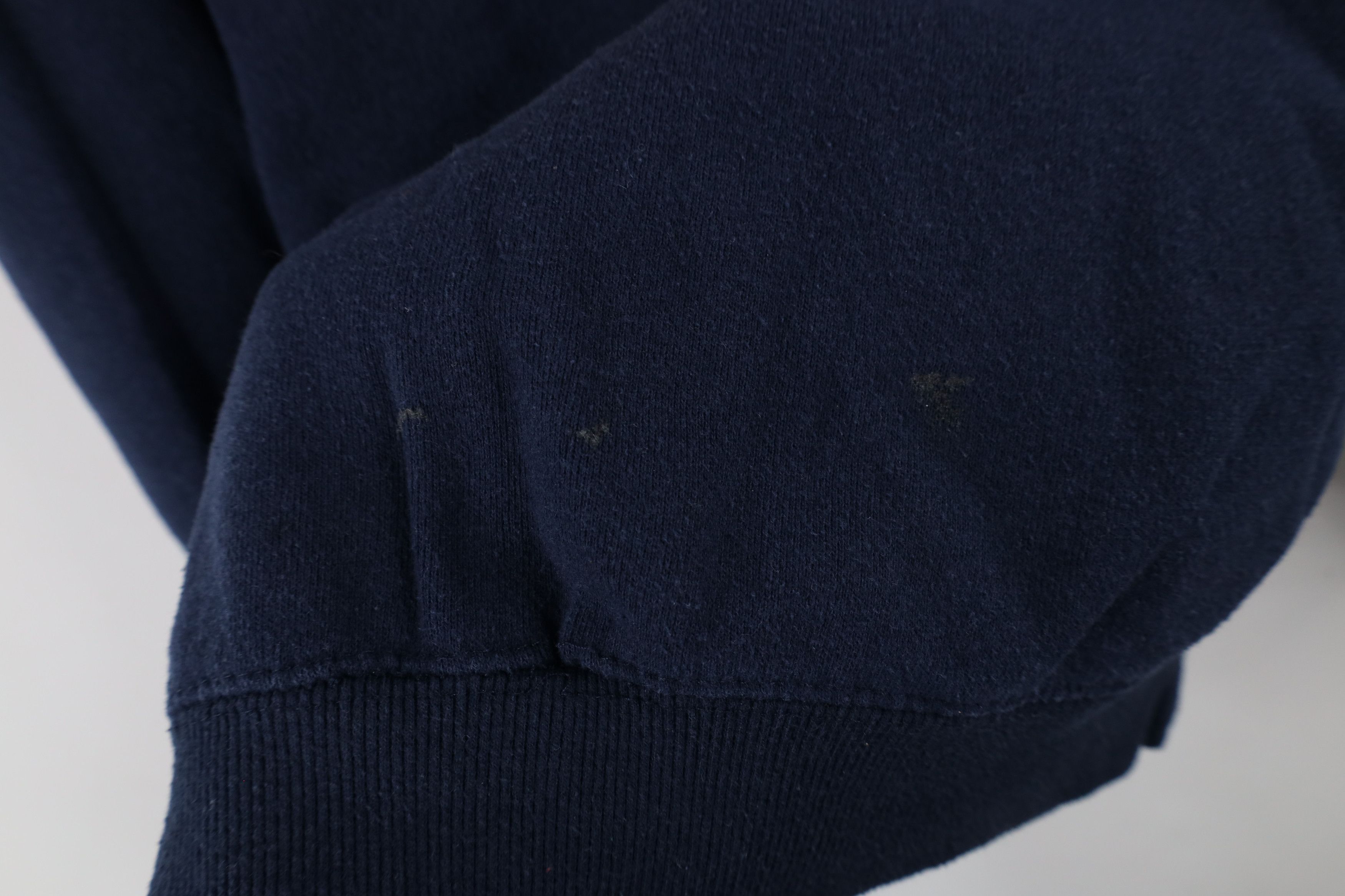 Vintage Vintage 90s University of Michigan Crewneck Sweatshirt Size S / US 4 / IT 40 - 5 Thumbnail