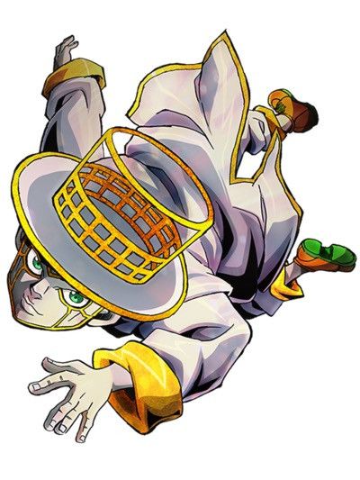 Anime Jojo Bizarre Adventure “Heaven's Door” Tee Size US M / EU 48-50 / 2 - 11 Thumbnail