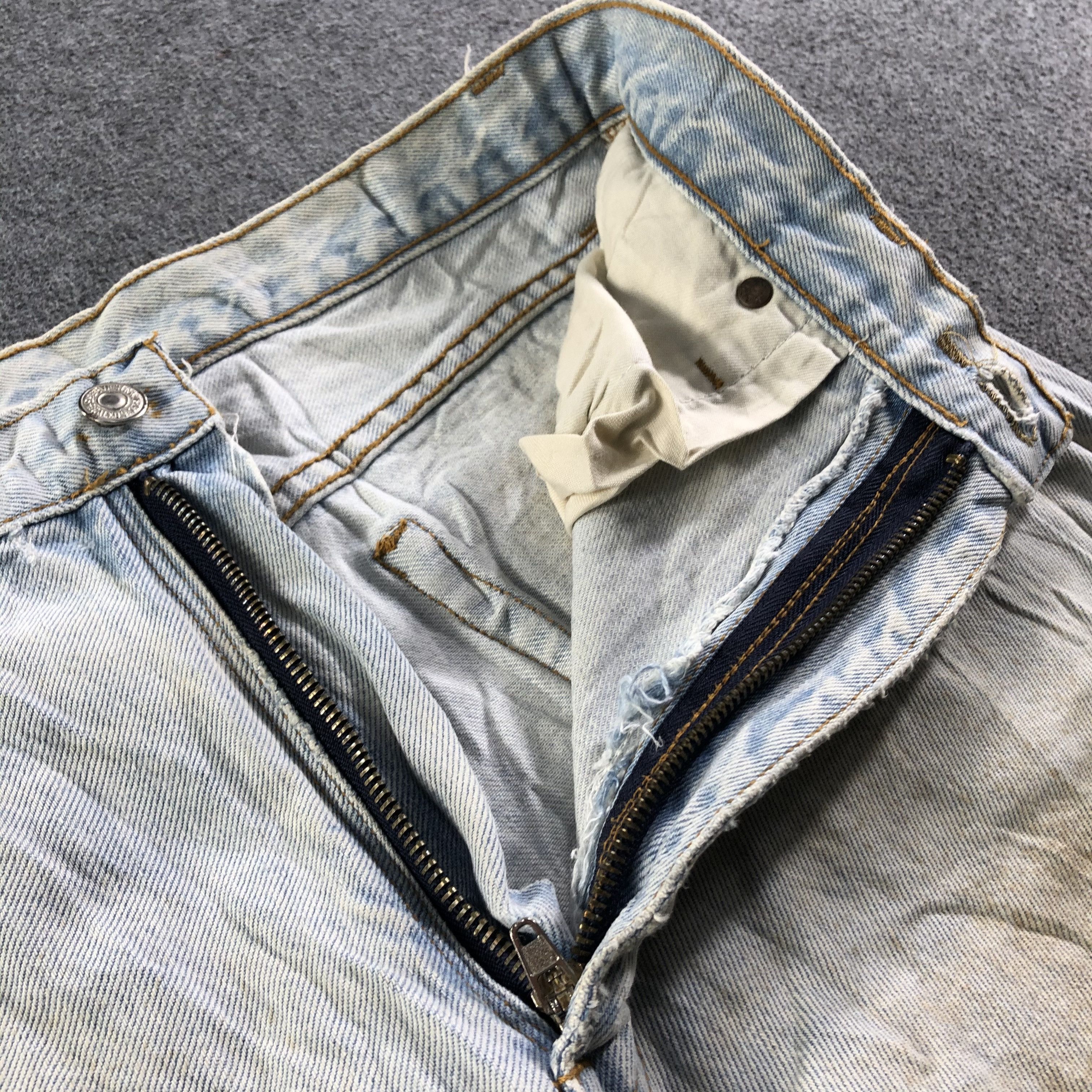 Levi's Vintage Light Wash Levis 505 Jeans-J3576 Size US 32 / EU 48 - 8 Thumbnail