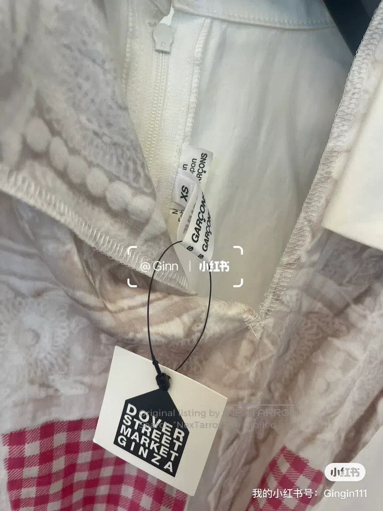 Comme des Garcons Comme Des Garcons Wedding Print Dress Size XS / US 0-2 / IT 36-38 - 3 Thumbnail