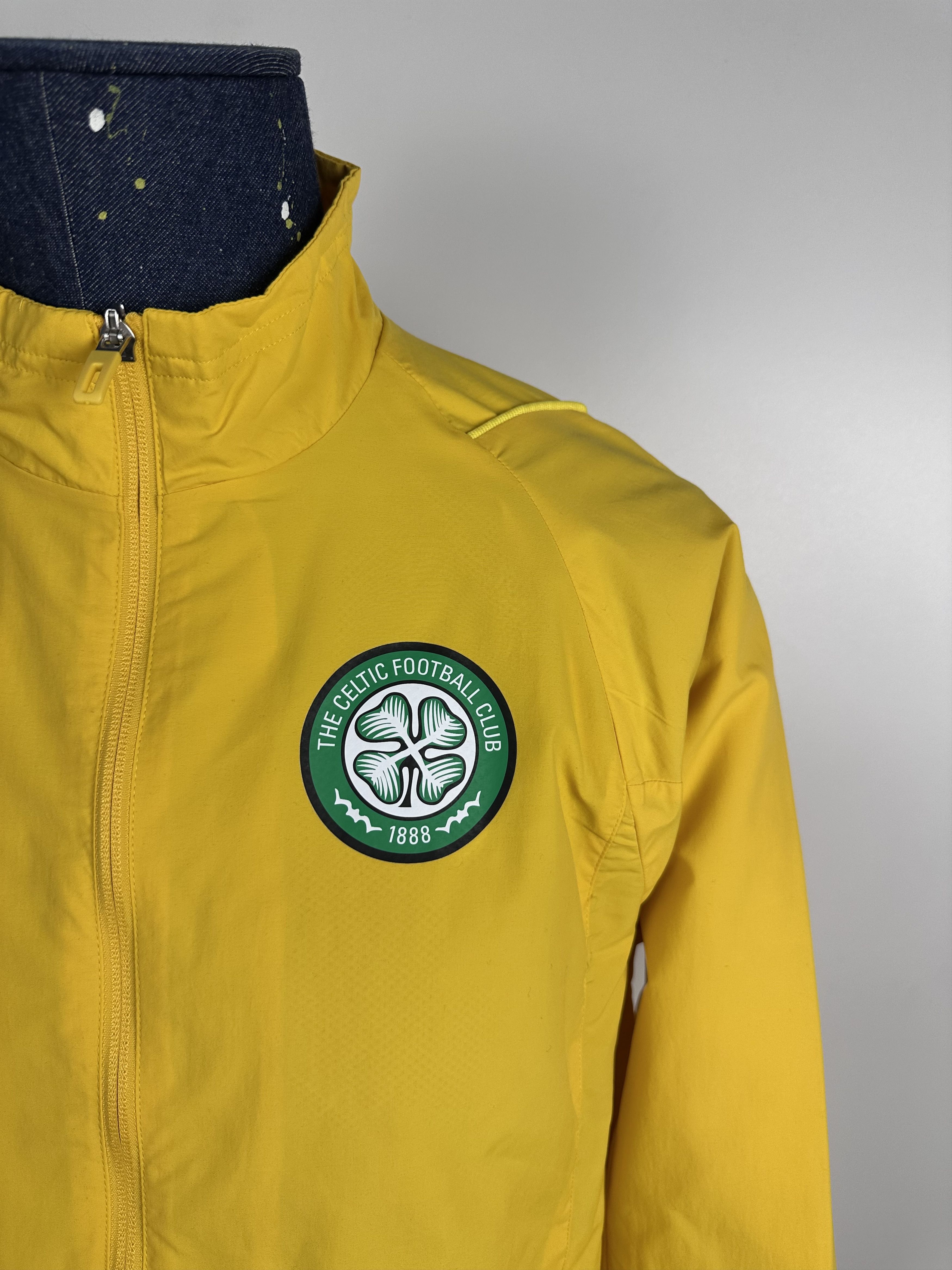 Adidas Celtic 2023 Training Football Soccer Track Jacket Adidas Size US M / EU 48-50 / 2 - 3 Thumbnail