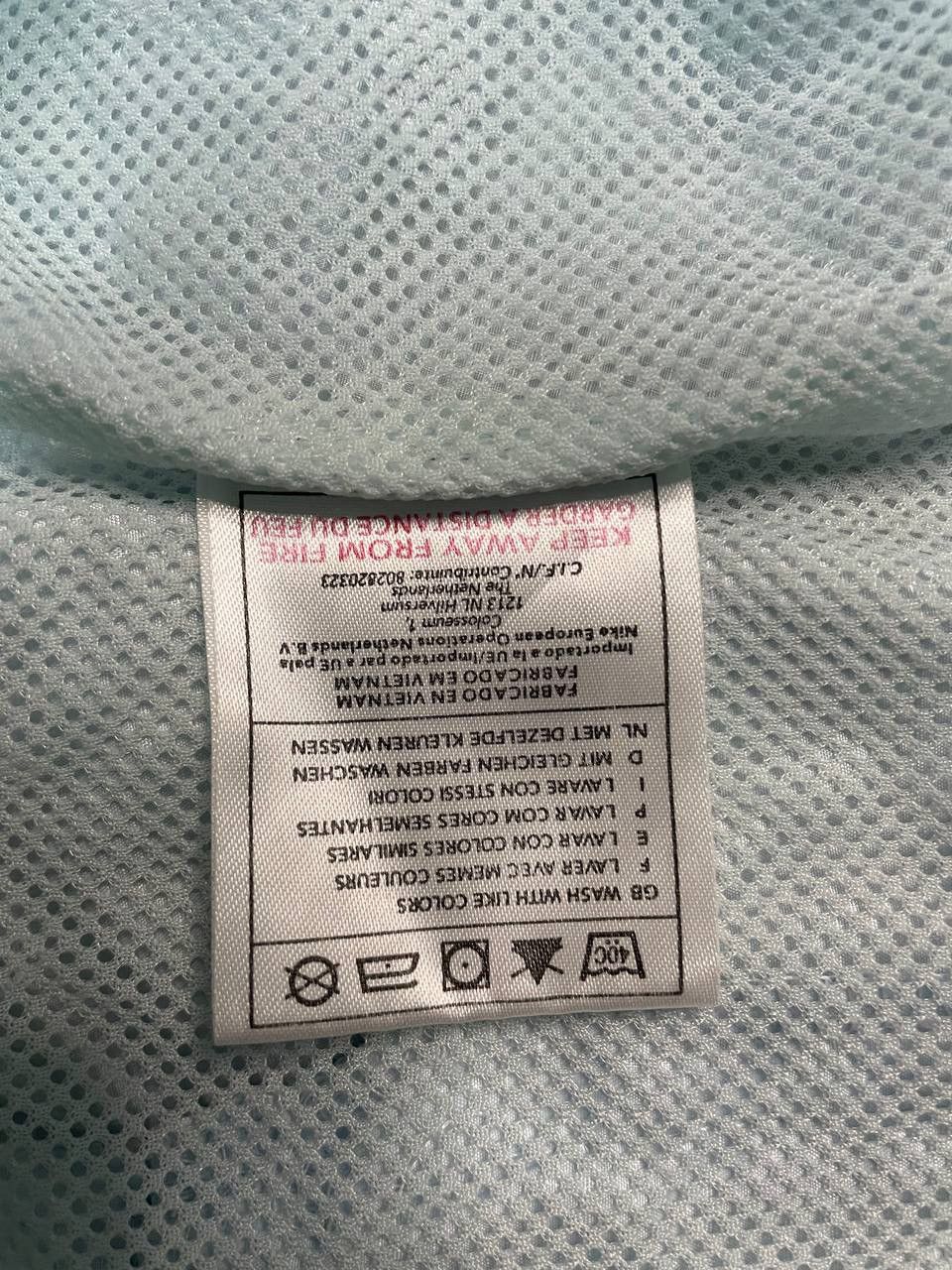 Nike × Vintage Nike Vintage Hooded Light Jacket Size US M / EU 48-50 / 2 - 3 Thumbnail