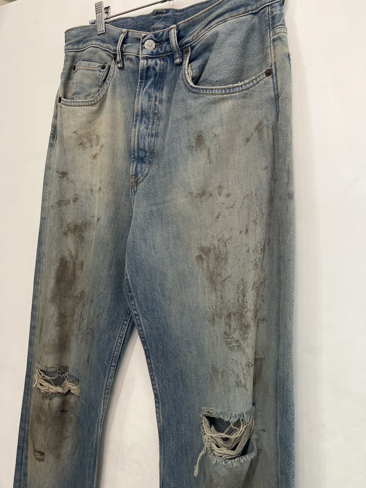Acne Studios Acne Studios 2021 Loose Fit Jeans Size US 30 / EU 46 - 6 Thumbnail