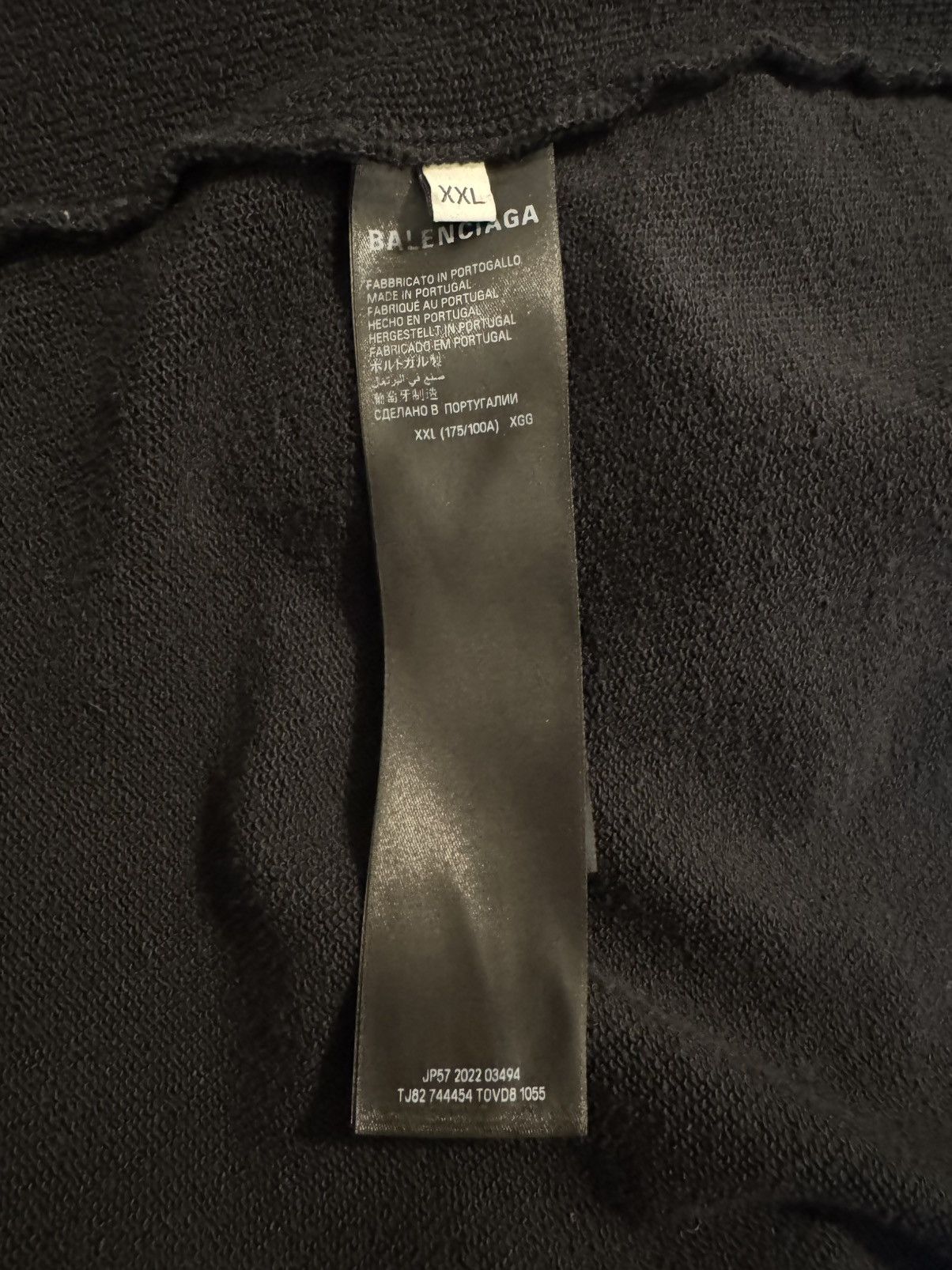 Balenciaga Balenciaga Heavy Metal Mud Hoodie 2024 Size US XL / EU 56 / 4 - 4 Thumbnail