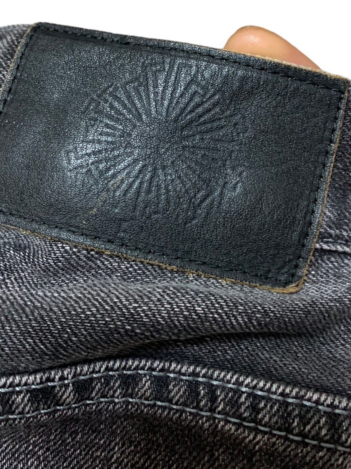 Japanese Brand × Tornado Mart VINTAGE TORNADO MART RARE DESIGN JAPANESE BRAND JEANS DENIM Size US 32 / EU 48 - 11 Thumbnail