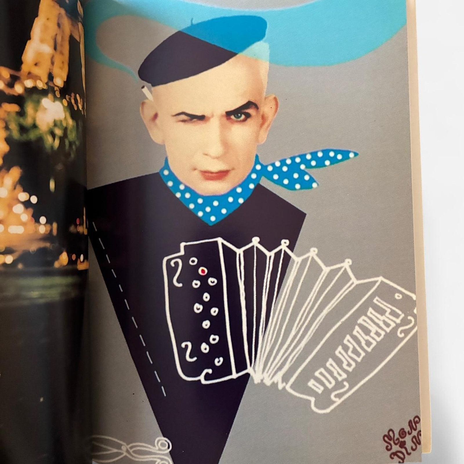 Jean Paul Gaultier × Vintage Jean Paul Gaultier MÉMOIRE DE LA MODE Hardcover book Size ONE SIZE - 3 Thumbnail