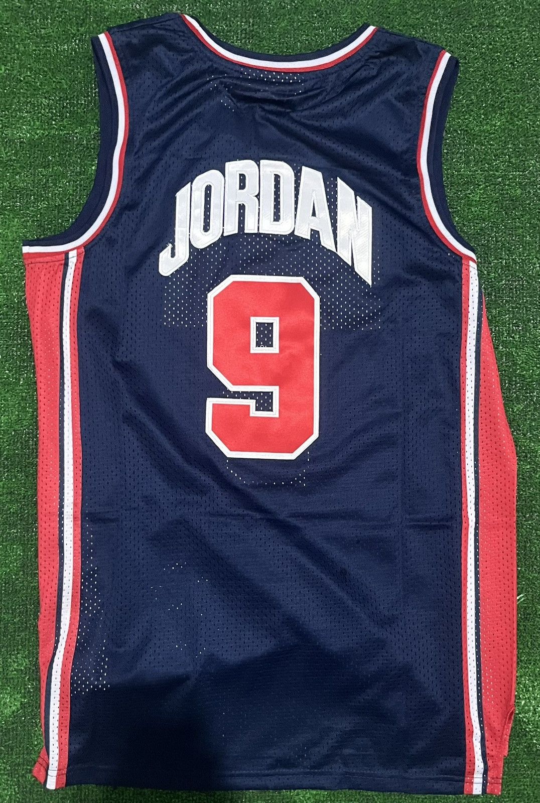 NBA Michael Jordan Dream Team 1992 "USA" Jersey 🏀L, M and XL Size US L / EU 52-54 / 3 - 1 Thumbnail
