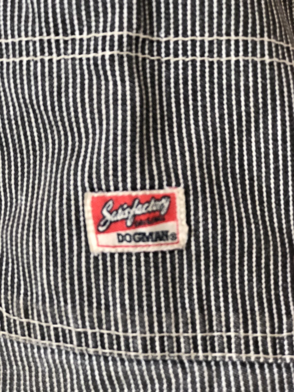 Japanese Brand × Vintage Vintage DOGMAN Small Stripe Cargo Pant Size US 35 - 17 Thumbnail