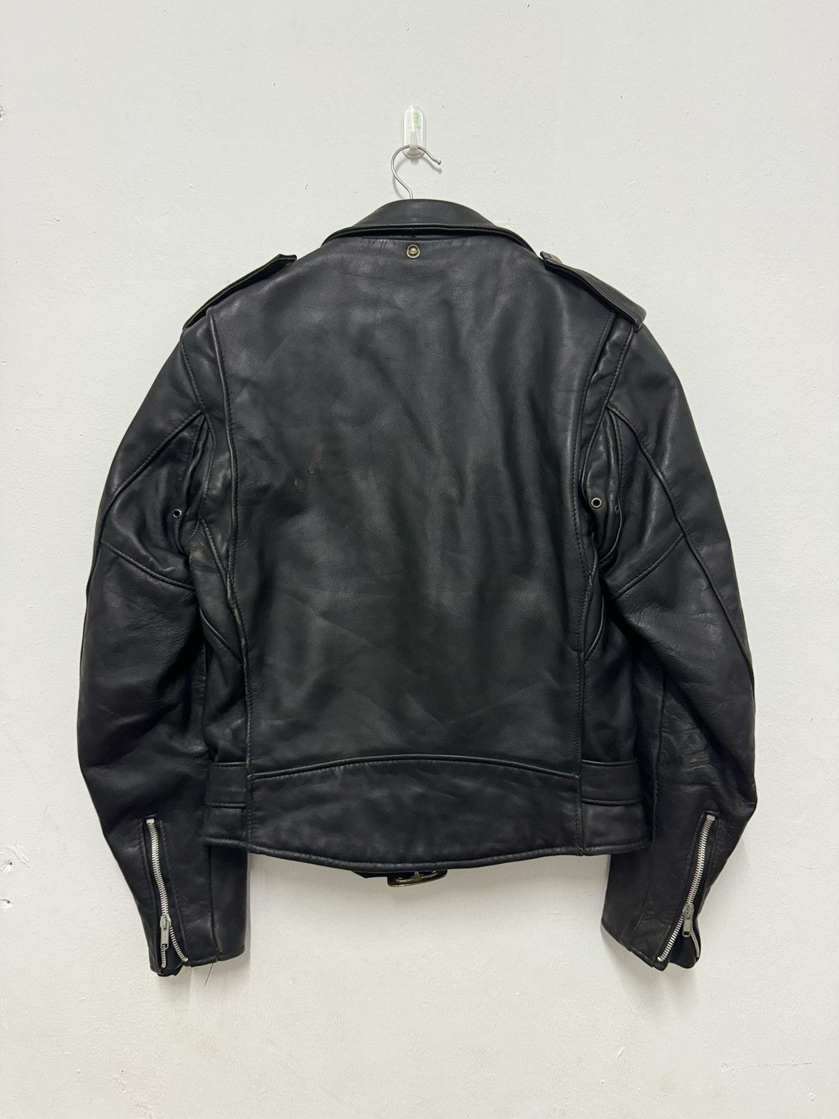 Schott × Vintage Vintage Schott Double Collar Leather Jacket Size US S / EU 44-46 / 1 - 3 Thumbnail