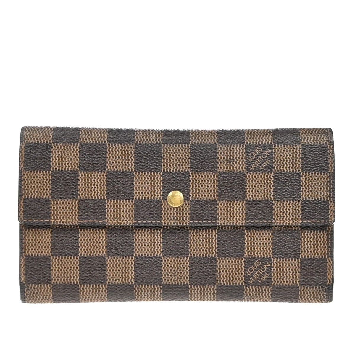 Louis Vuitton Louis Vuitton Porte Tresor International Wallet Monogram Canvas Size ONE SIZE - 1 Thumbnail